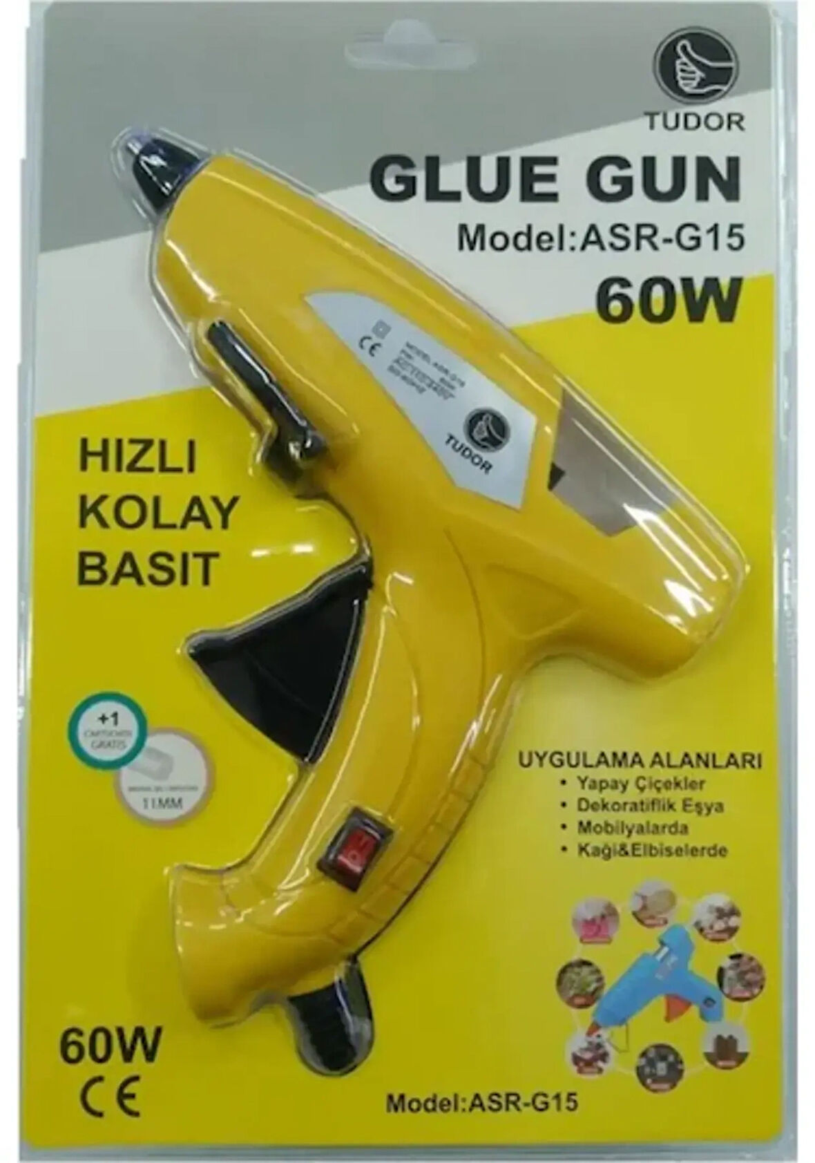 TUDOR SİLİKON TABANCASI 60W