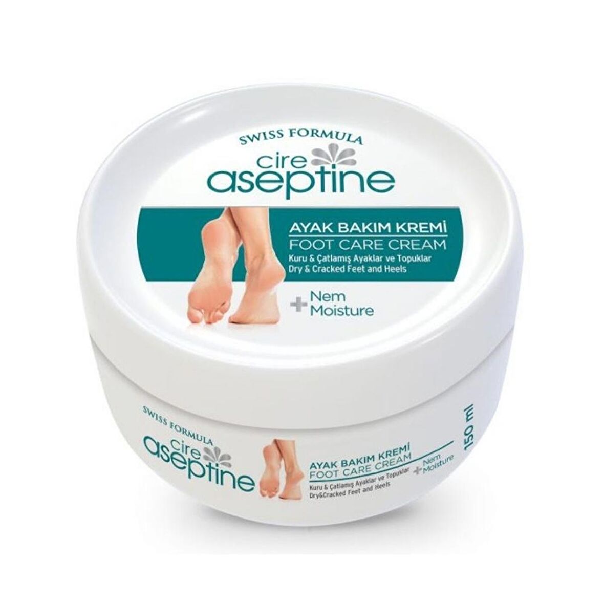 Cire Aseptine Ayak Bakım Kremi 150 ML