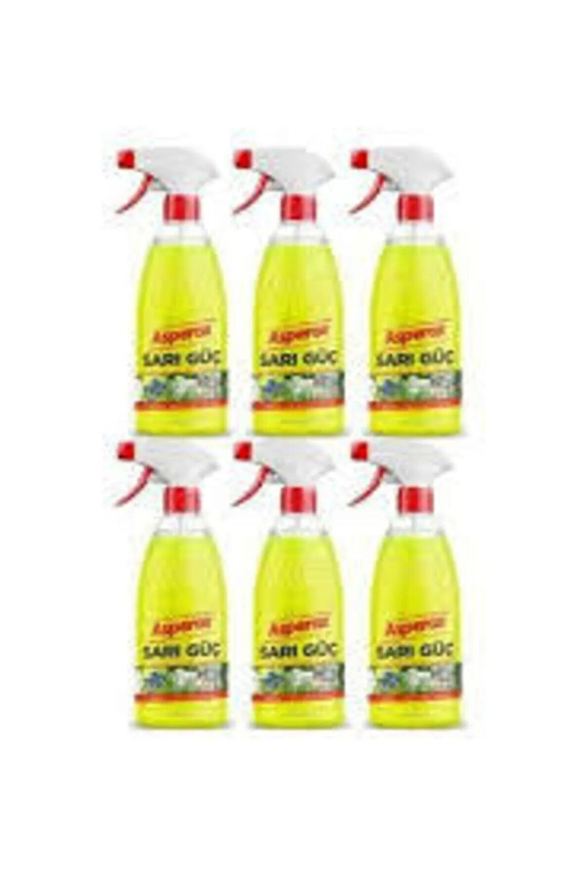 12li Sarı Güç Çok Amaçlı Ultra Yağ Çözücü 1000 ml 12 Adet 1 Koli