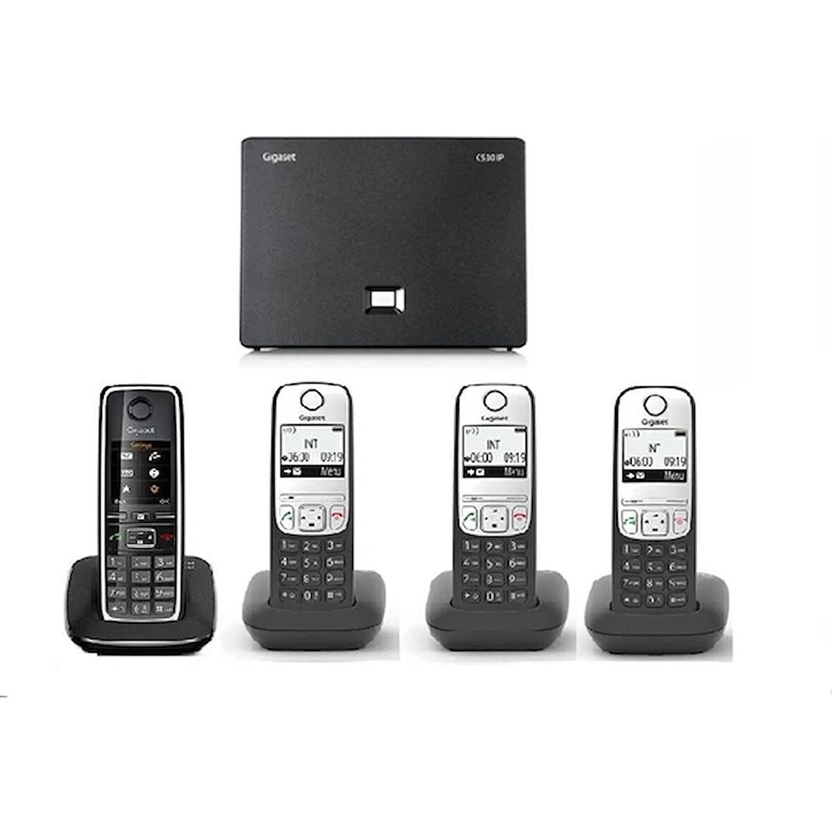 Gigaset Analog & Ip 4 Dahili Dect Telsiz Kablosuz Telefon Santrali C530-A690