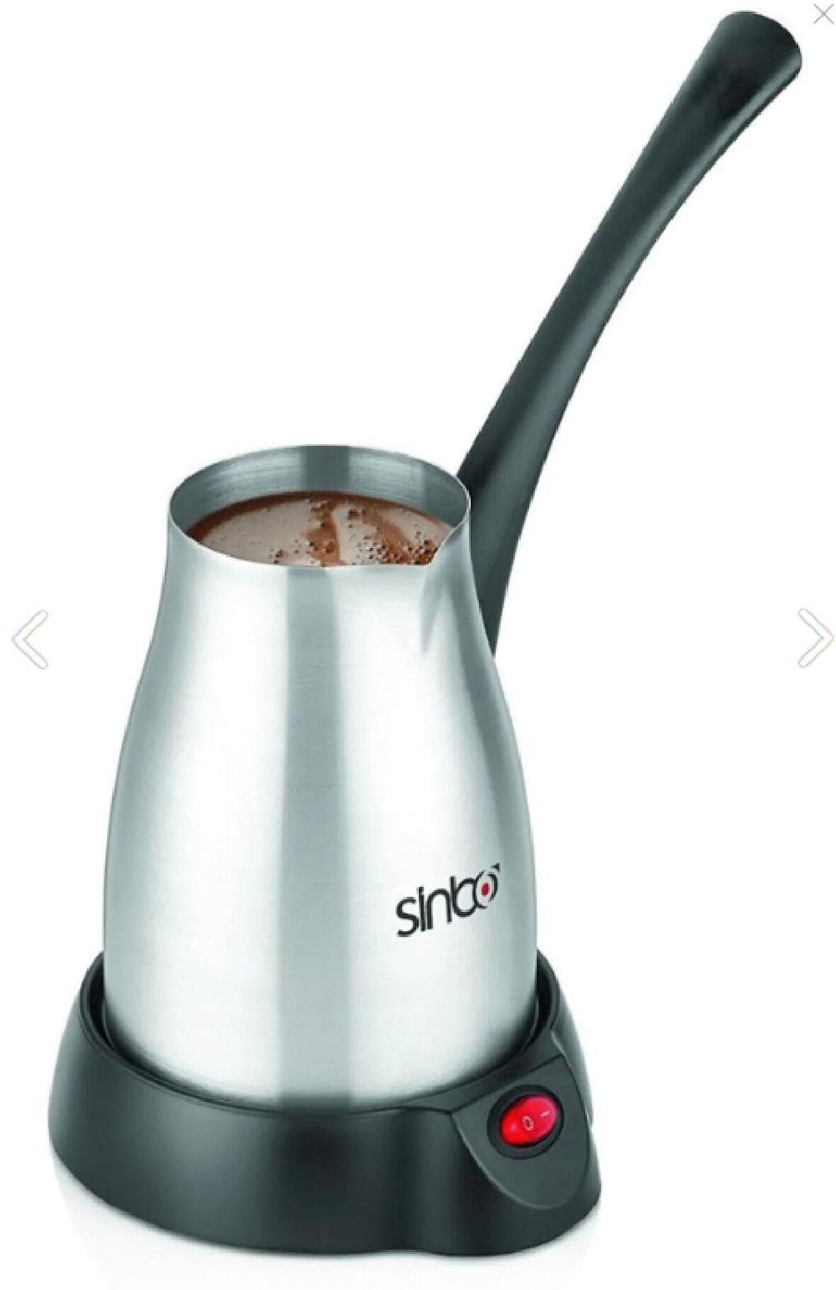 Sinbo Scm-2957 Elektrikli Cezve Kahve Makinesi Inox