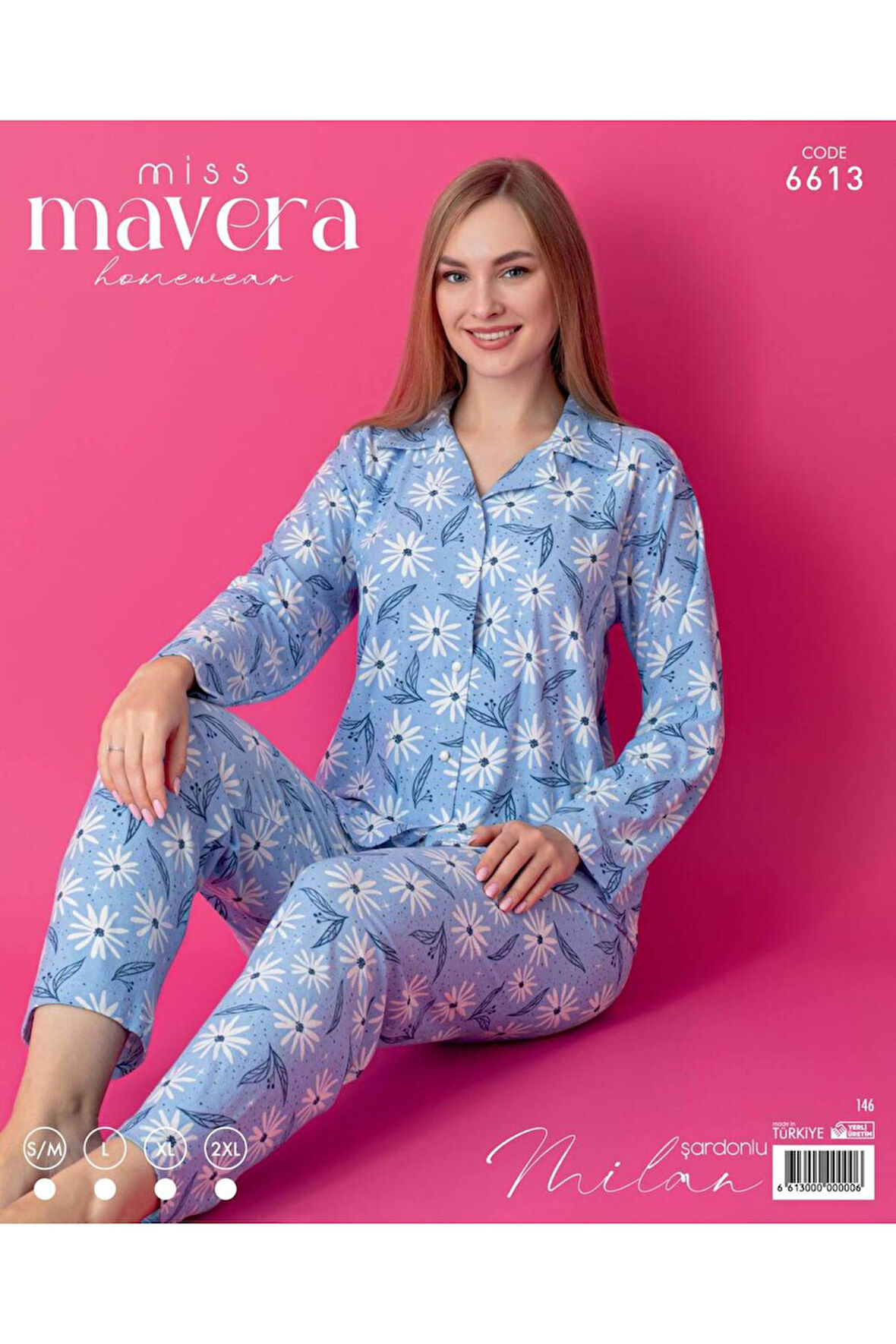 Pijama Özel Baskılı Desenler Pijama