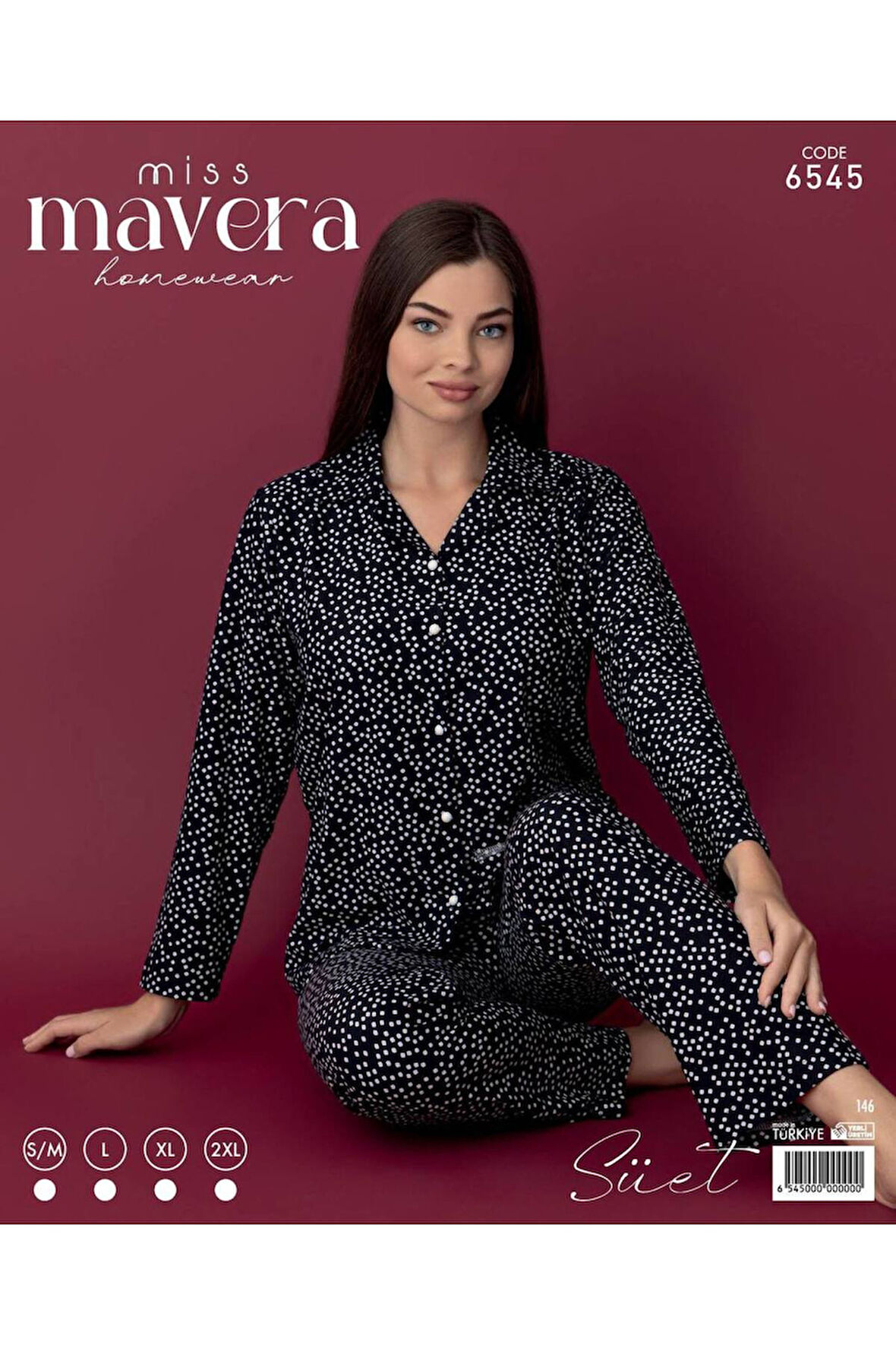 Pijama Özel Baskılı Desenler Pijama