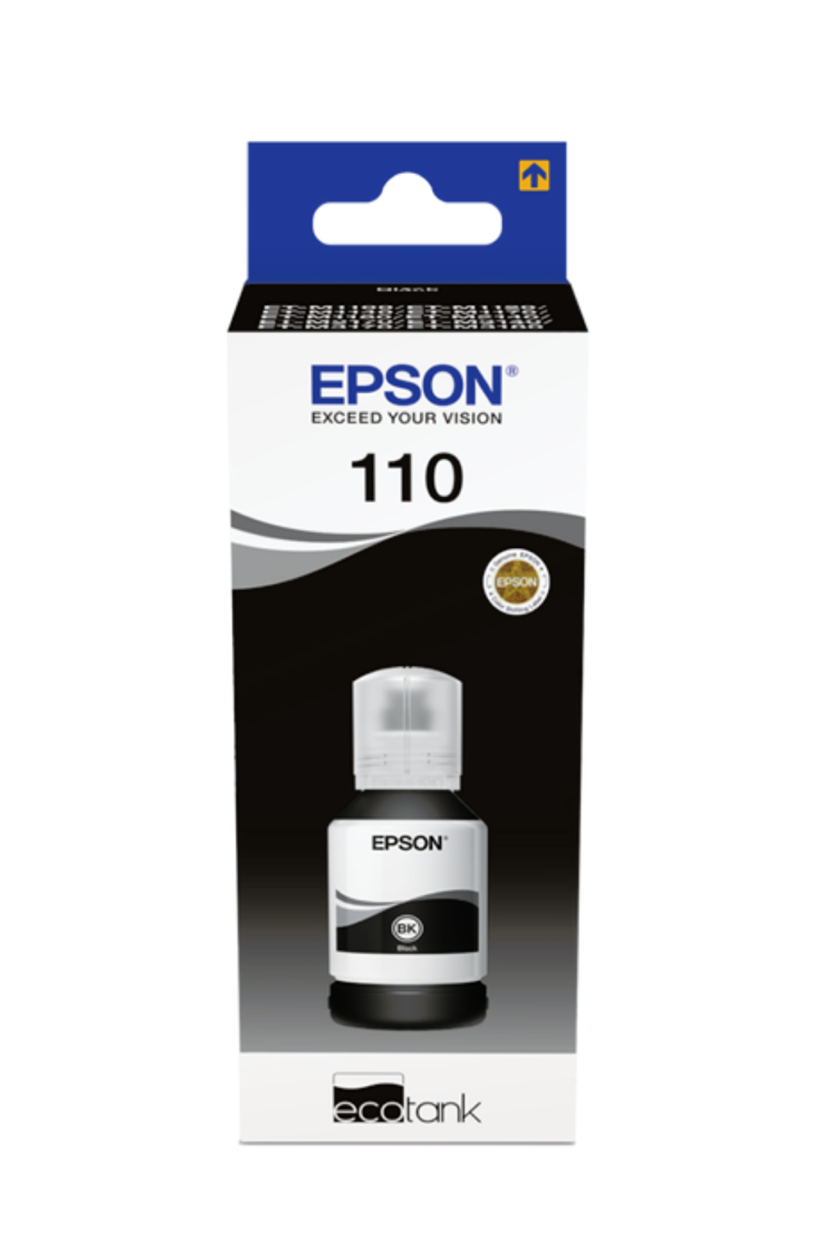 Epson 110 Eco Tank Siyah Mürekkep 120ml 