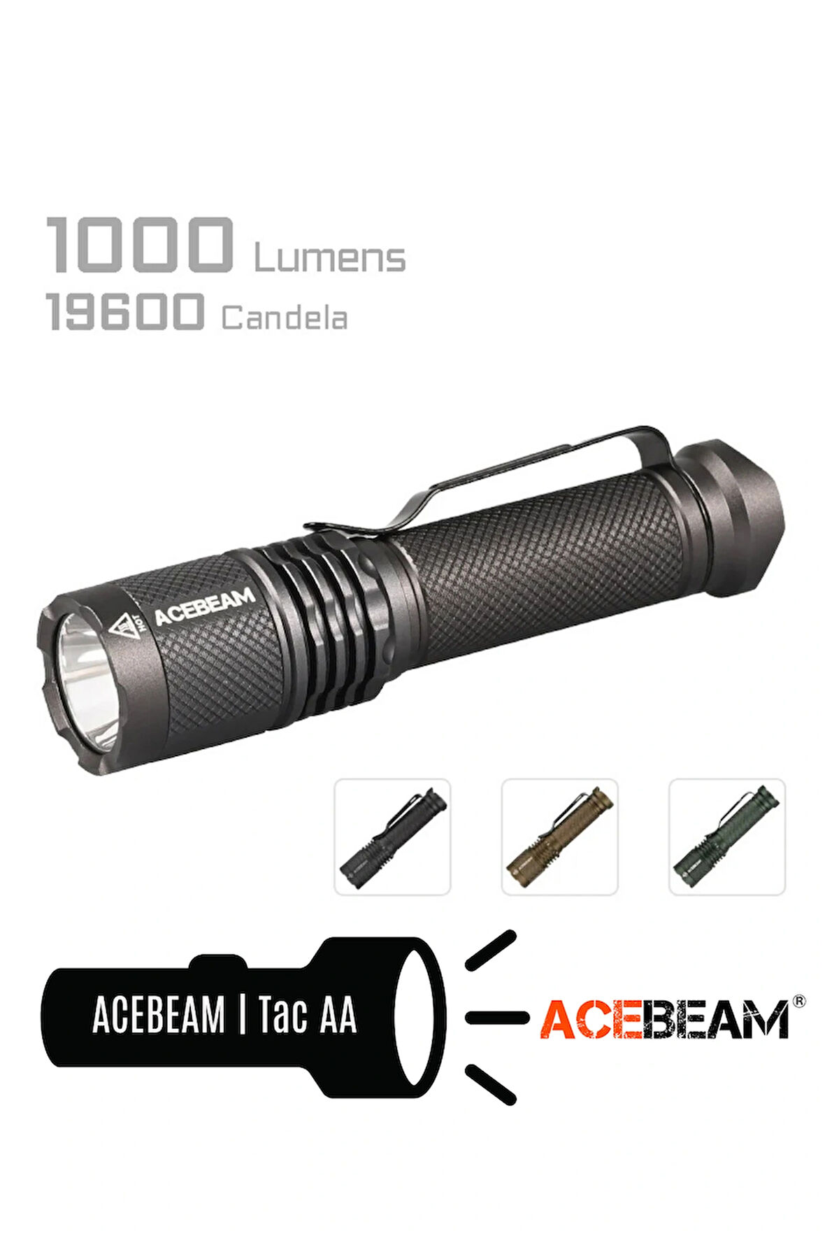 ACEBEAM TAC AA El Feneri