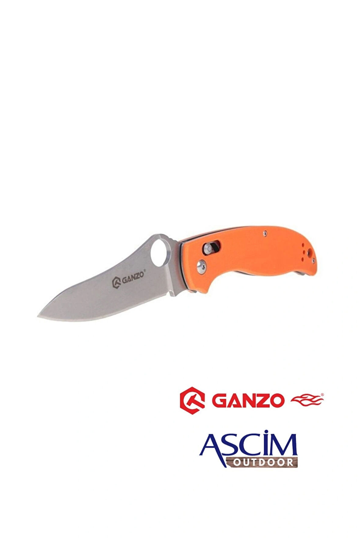 Ganzo G733 Bıçak | Turuncu