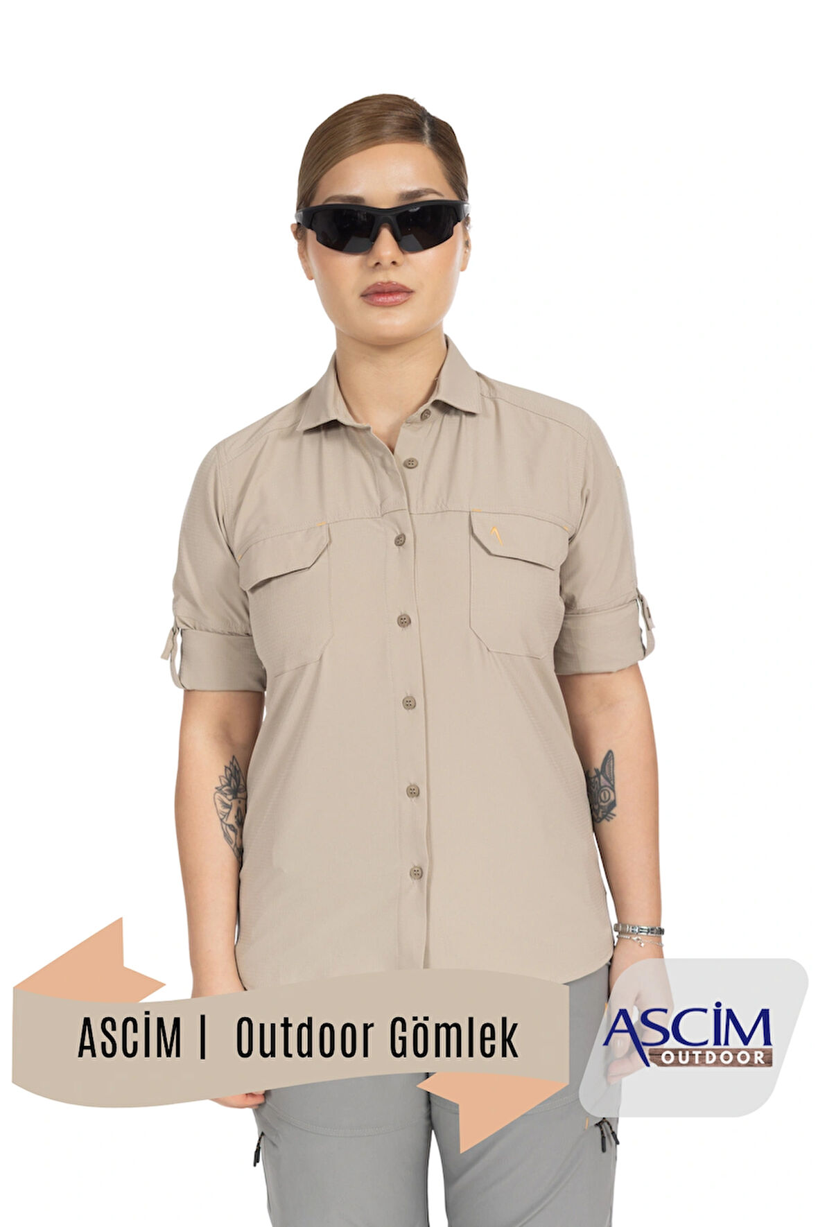 Ascim Outdoor Kadın Gömlek 