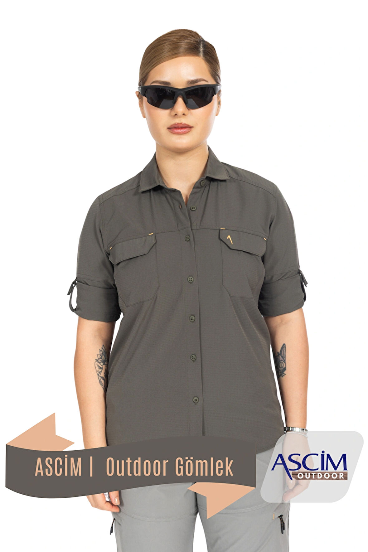 Ascim Outdoor Kadın Gömlek 
