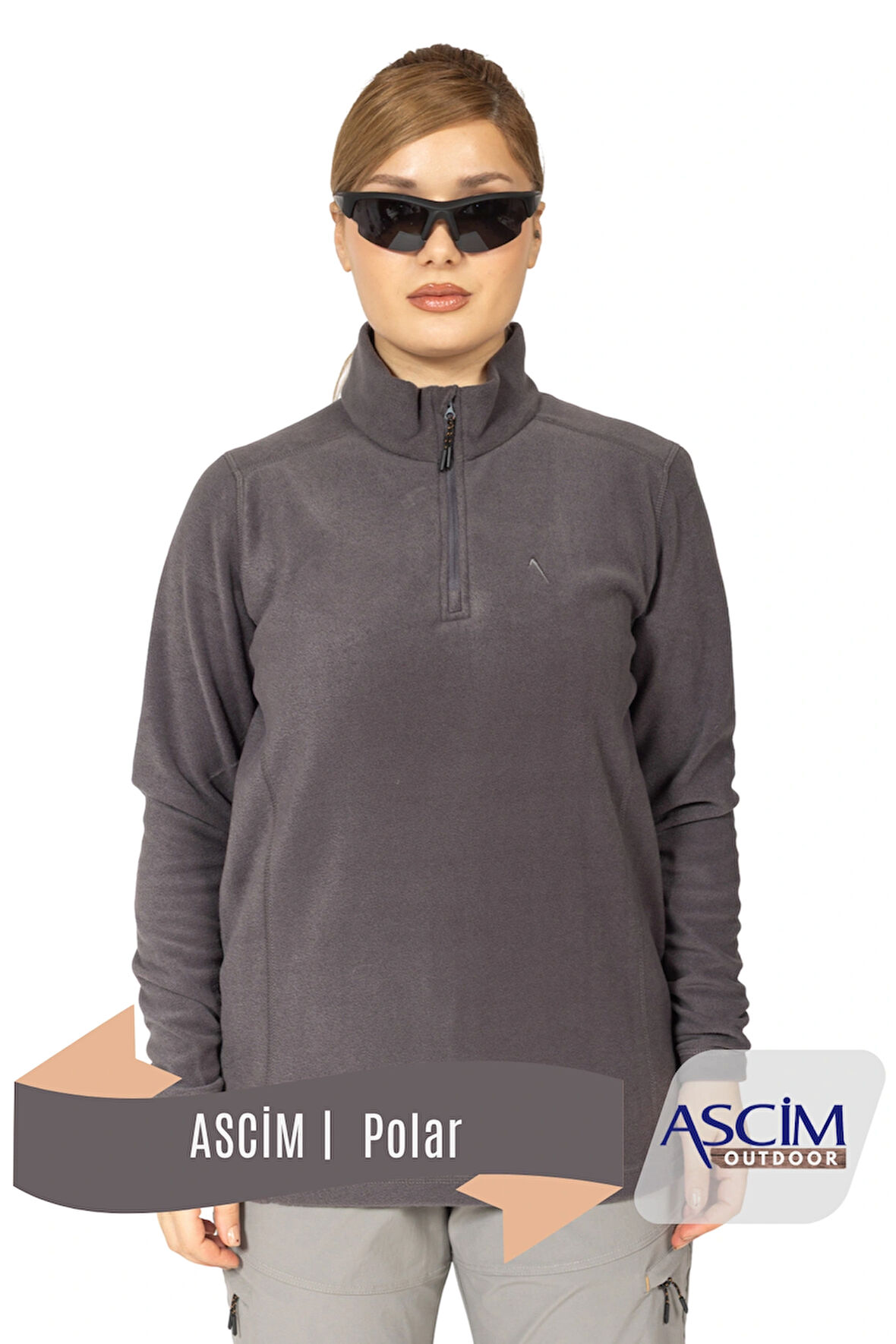 Ascim Outdoor Kadın Polar