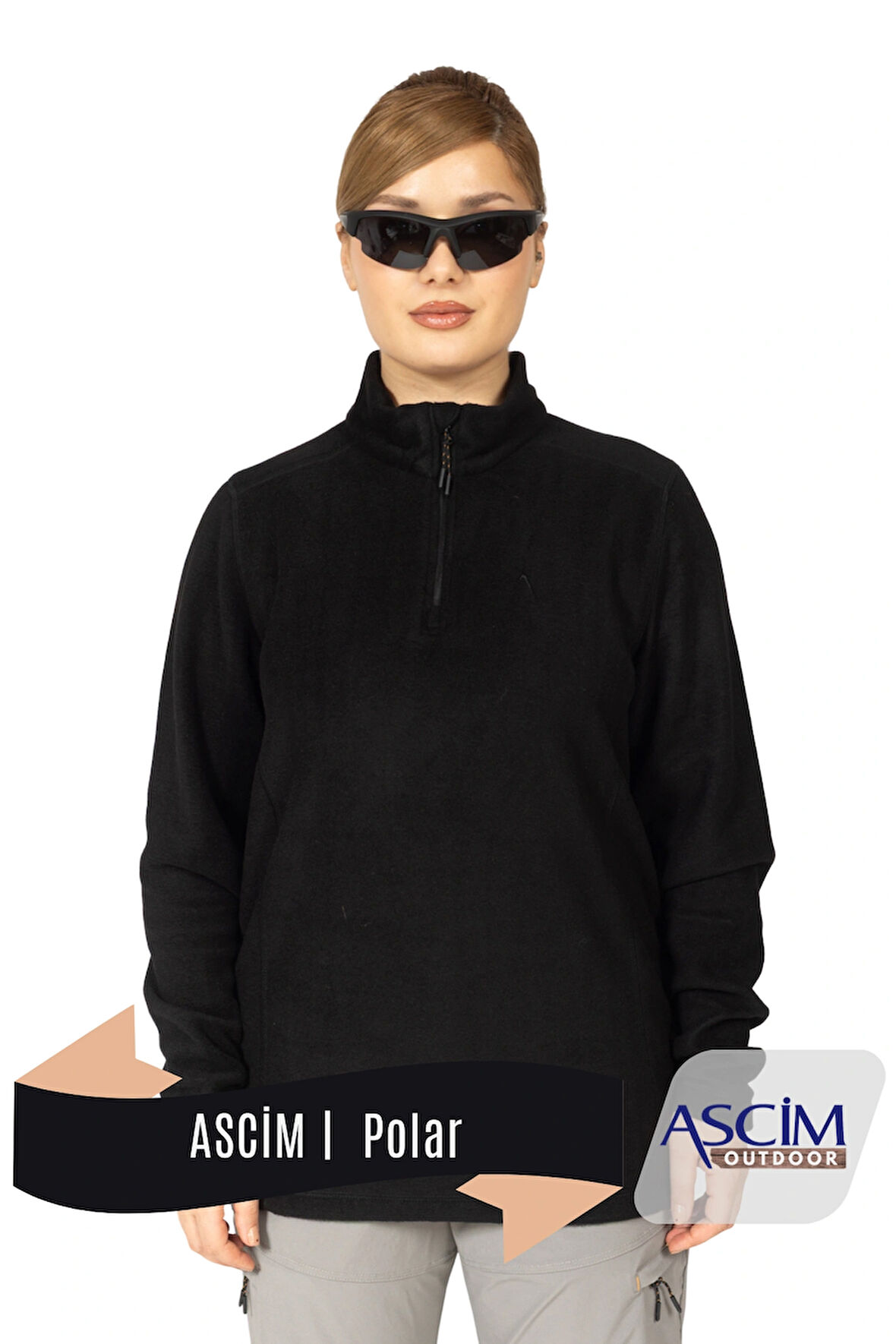 Ascim Outdoor Kadın Polar