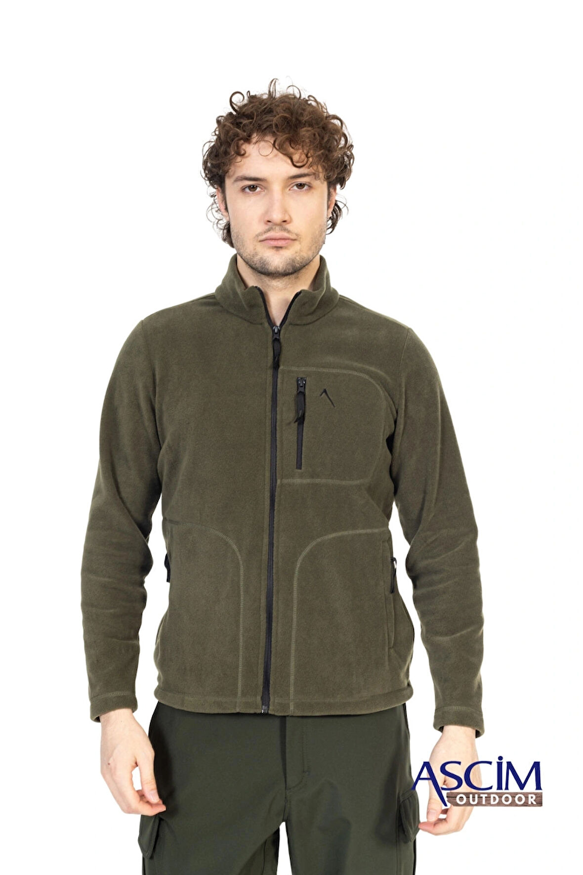 Ascim Outdoor Erkek Polar Mont