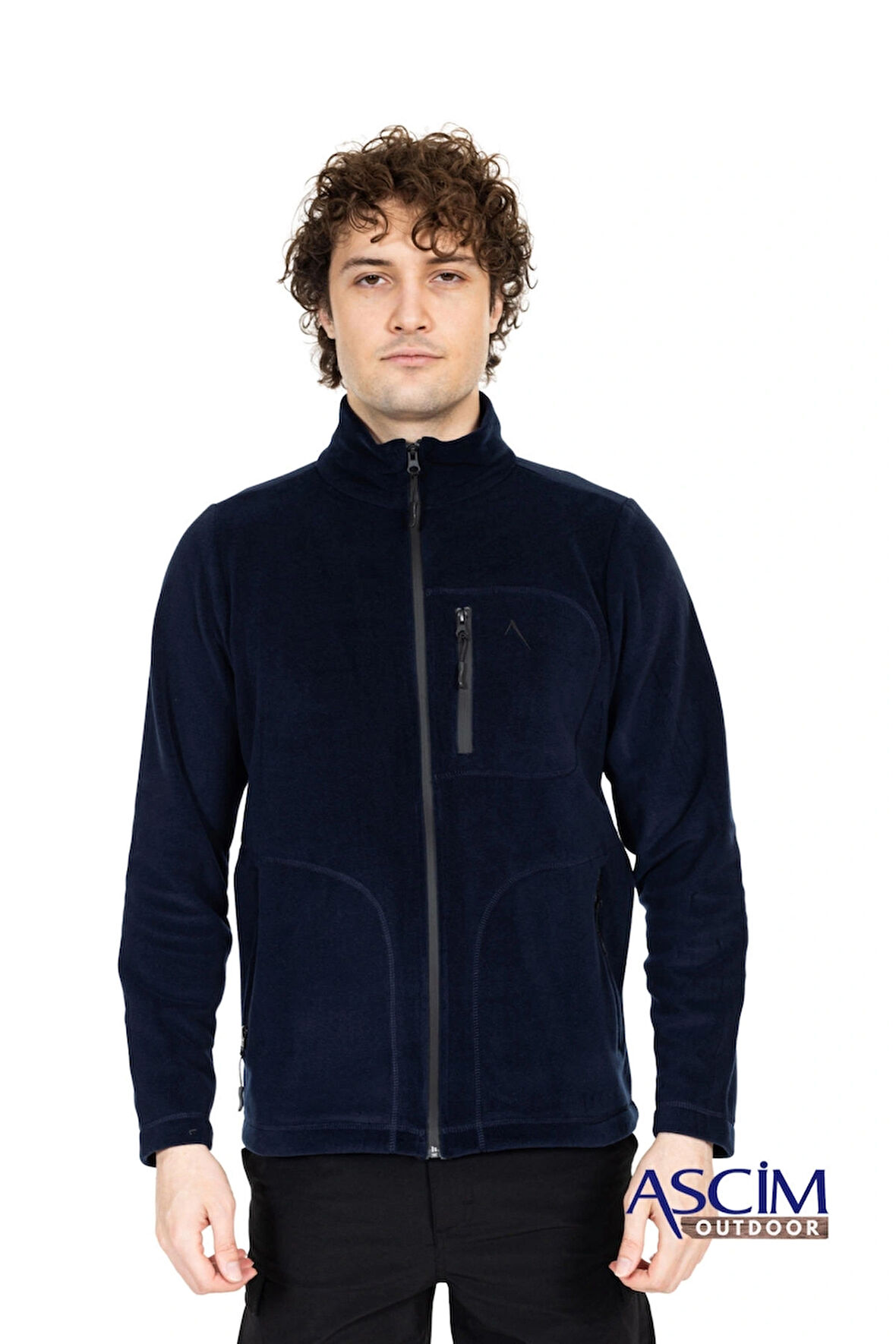 Ascim Outdoor Erkek Polar Mont