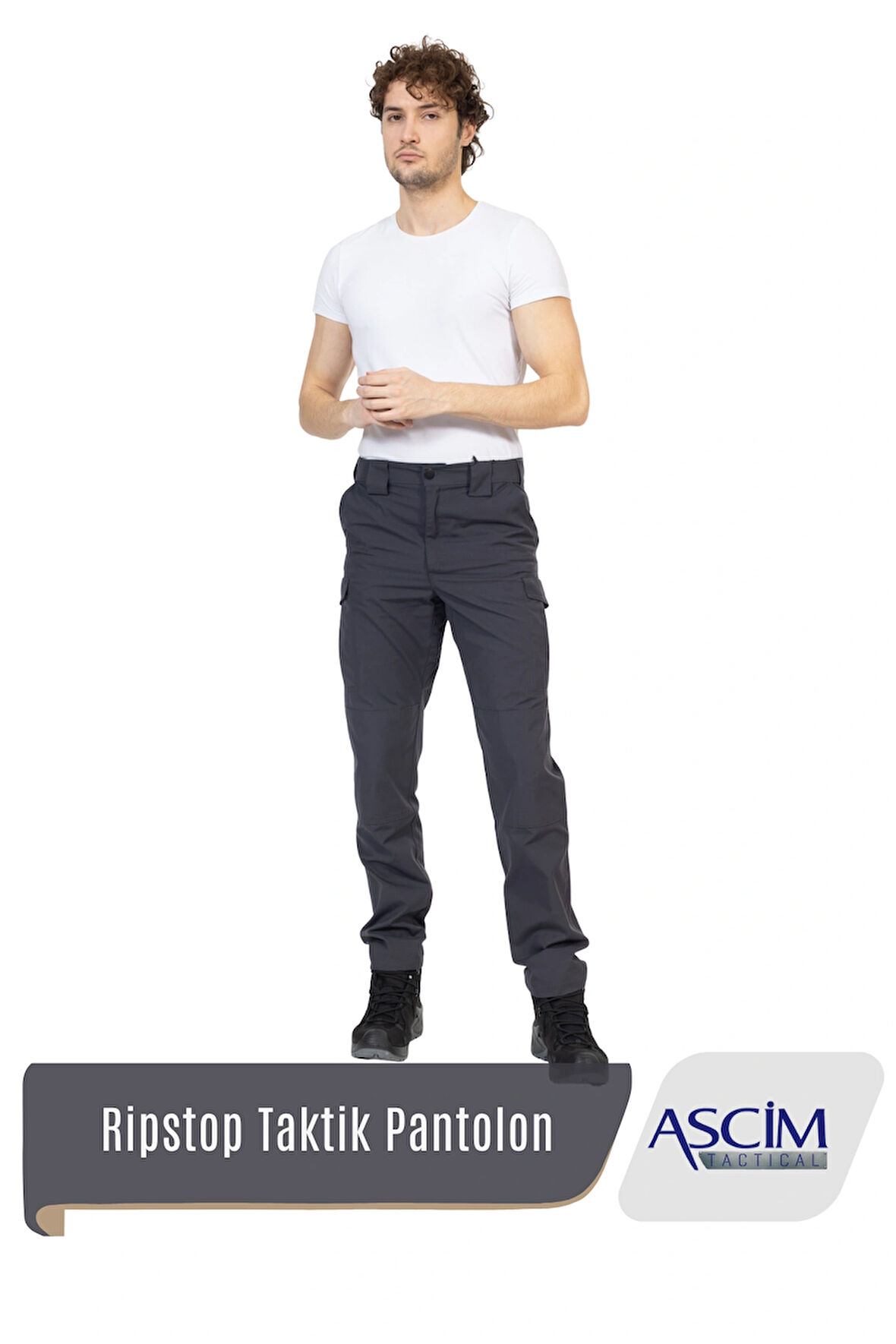 Ascim Rip-Stop Taktik Erkek Pantolon