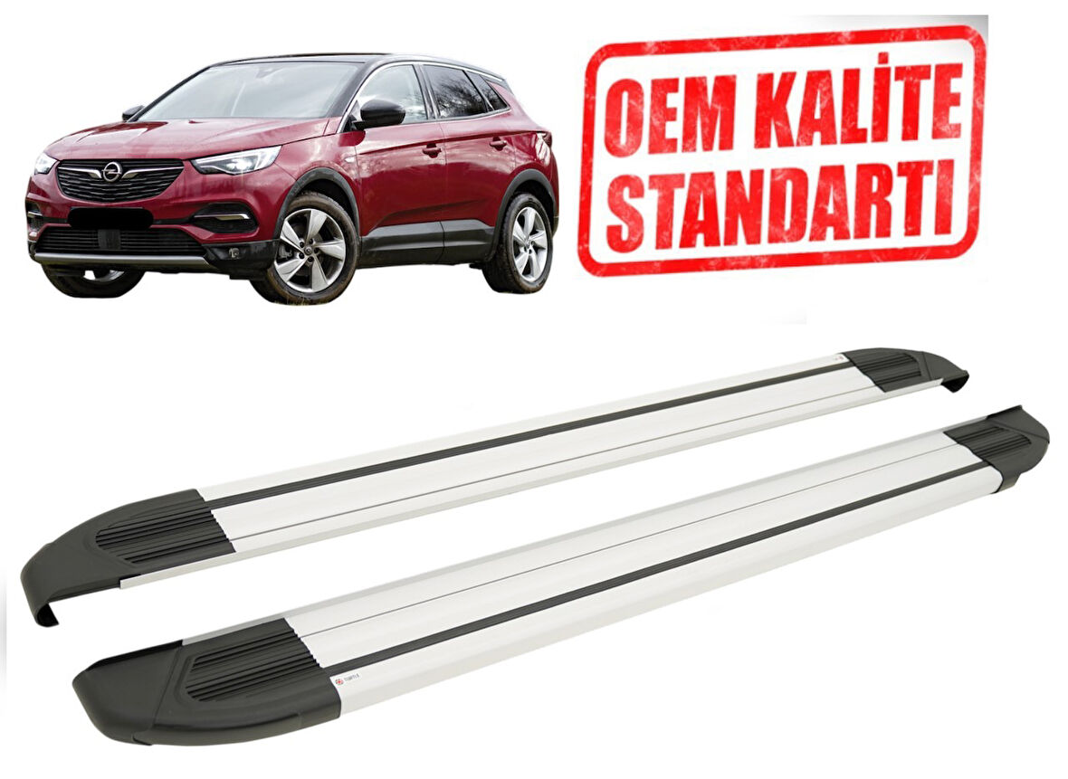 GRANDLAND X  ARACA ÖZEL BRILLANT YAN BASAMAK 2018 2019 2020 2021 