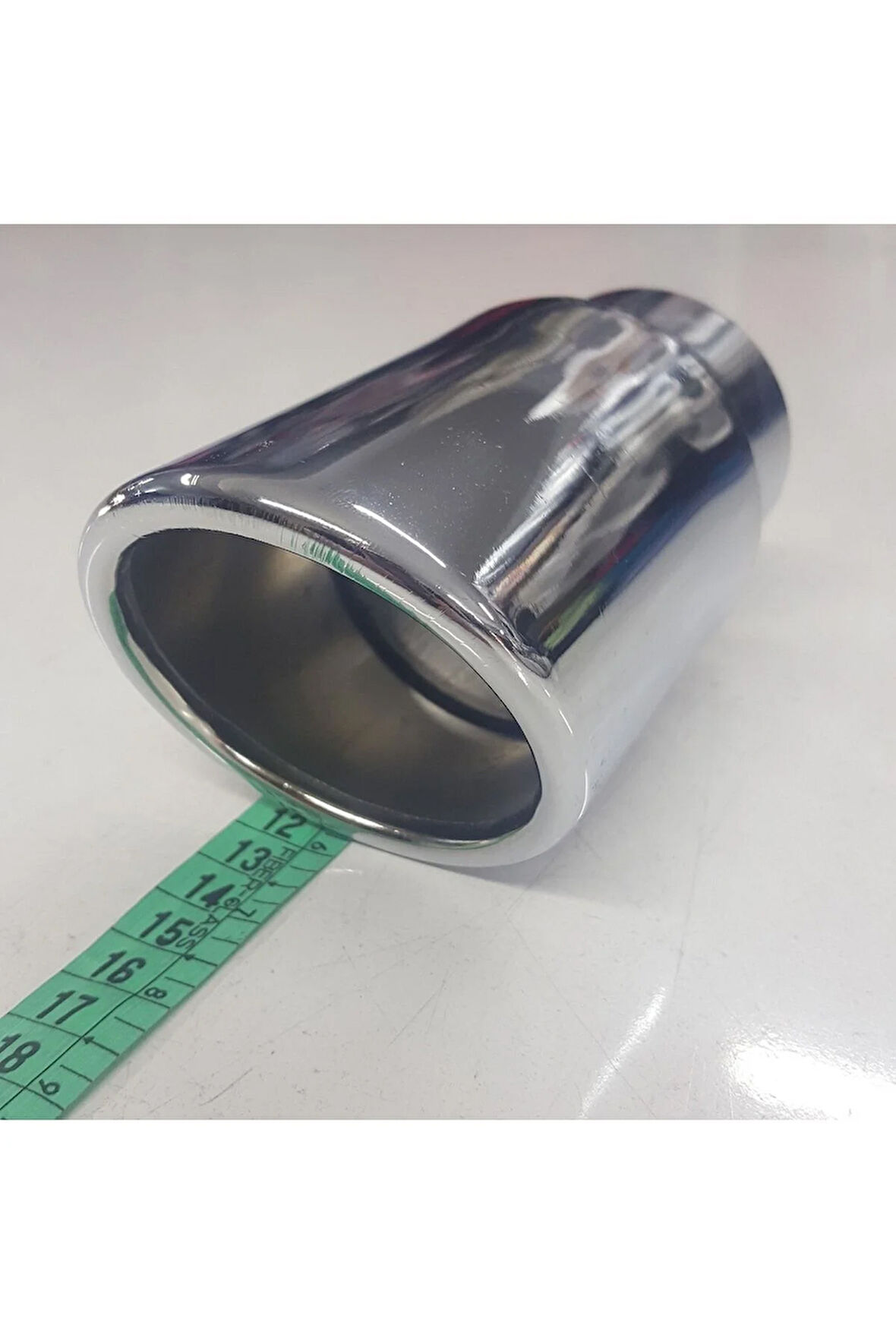 60 Mm. Egzoz Nikelajı Çıkışı 75 Mm. Önü Kesik Sessiz