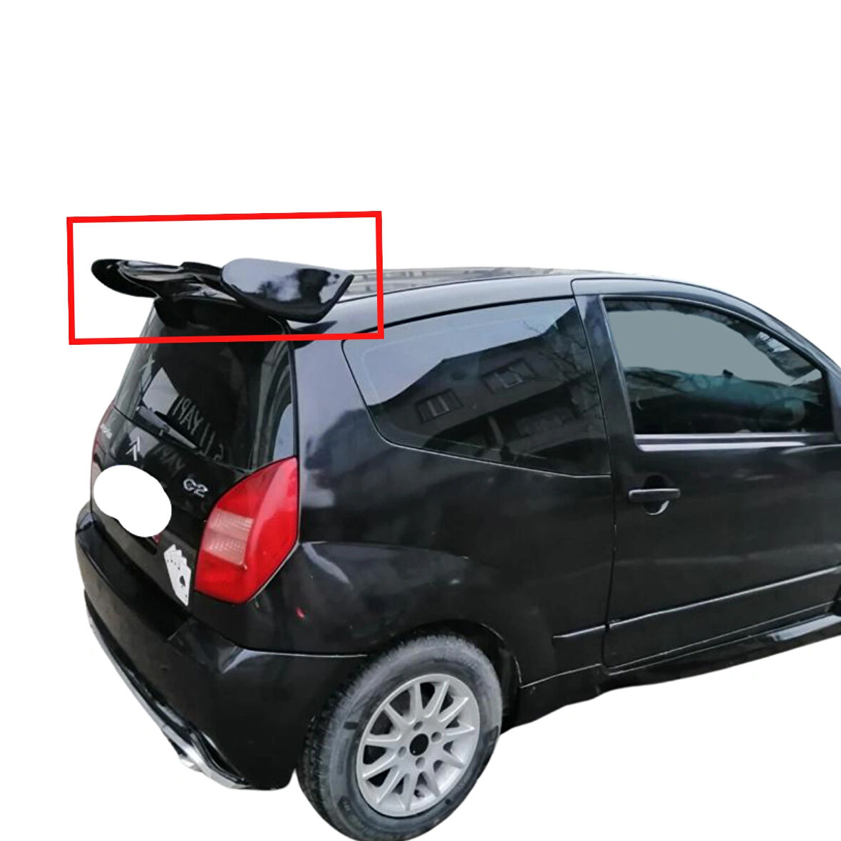 CİTROEN C2 BÜYÜK DTM SPOİLER (( BOYASIZ ))
