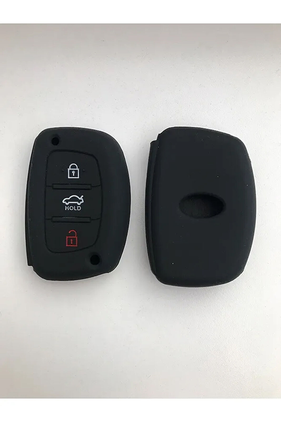 Hyundai Sonata Tuscon Uyumlu Silikon Anahtar Koruma Kılıf Lütfen Anahtar Teyit Yapınız