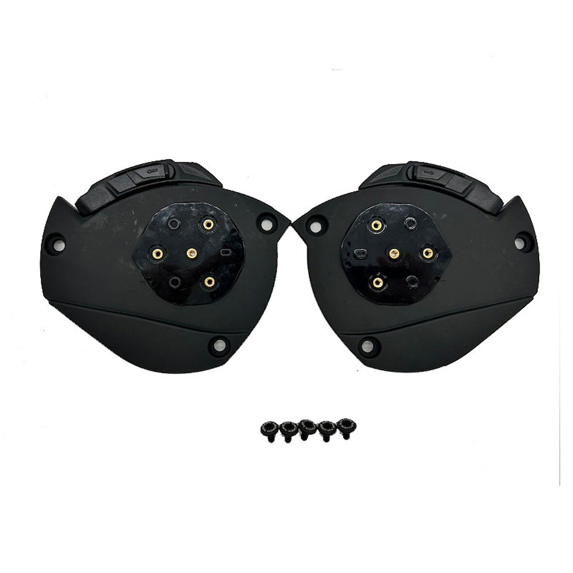 ADVANT 2 KASK YAN KAPAK SET MAT SİYAH