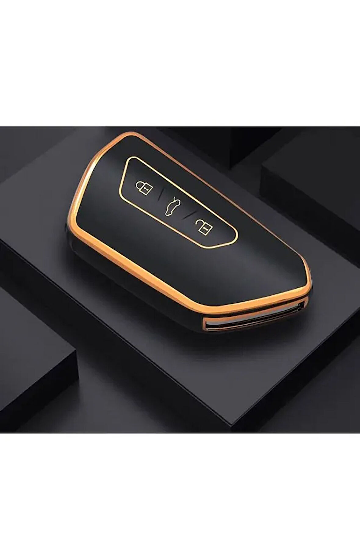 Skoda Yeni Kodiaq 2024+ Uyumlu Anahtar Koruma Kılıfı Lütfen 2.Resime Bakınız