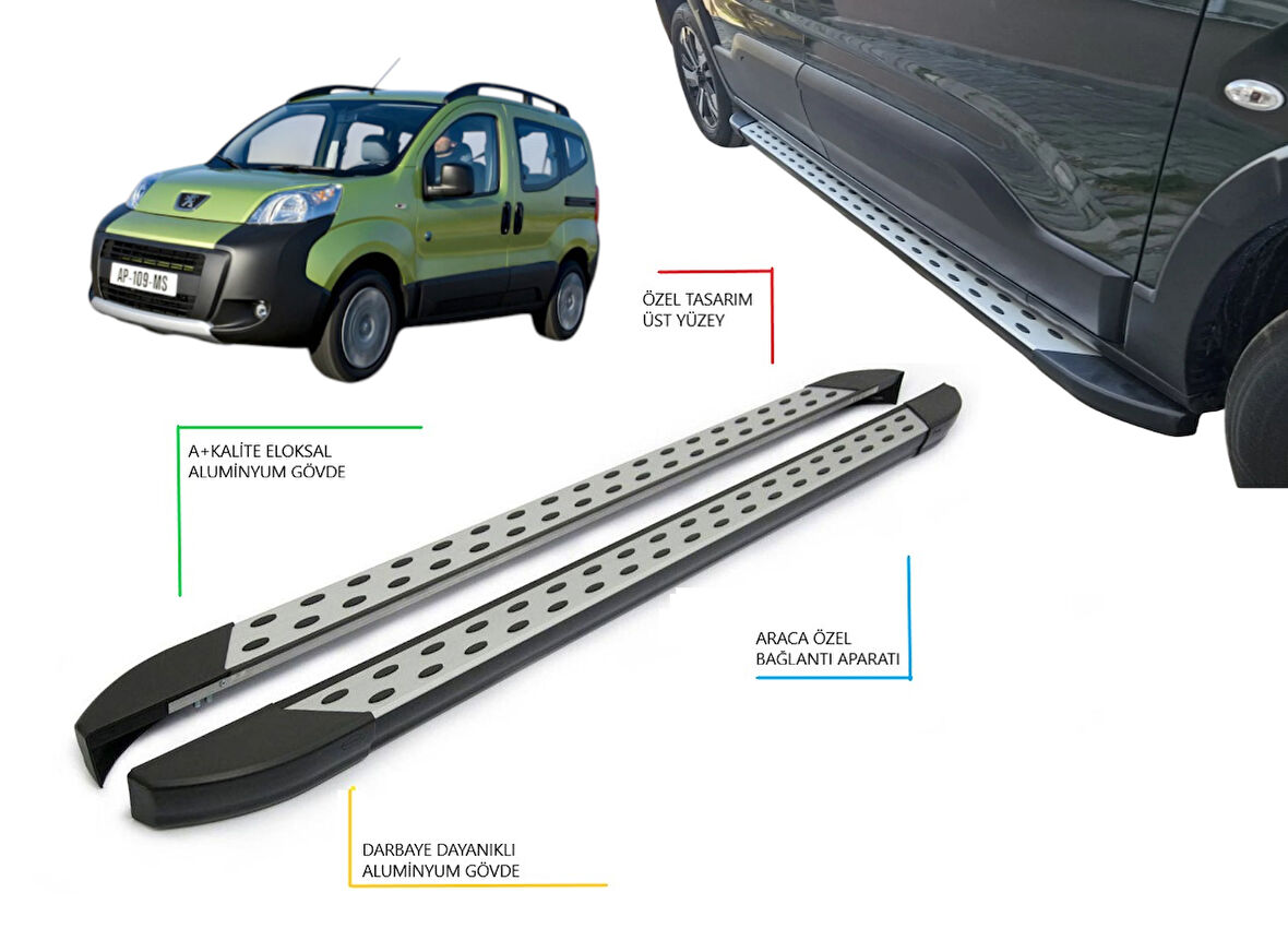 BIPPER NOKTALI YAN BASAMAK 2008-2017