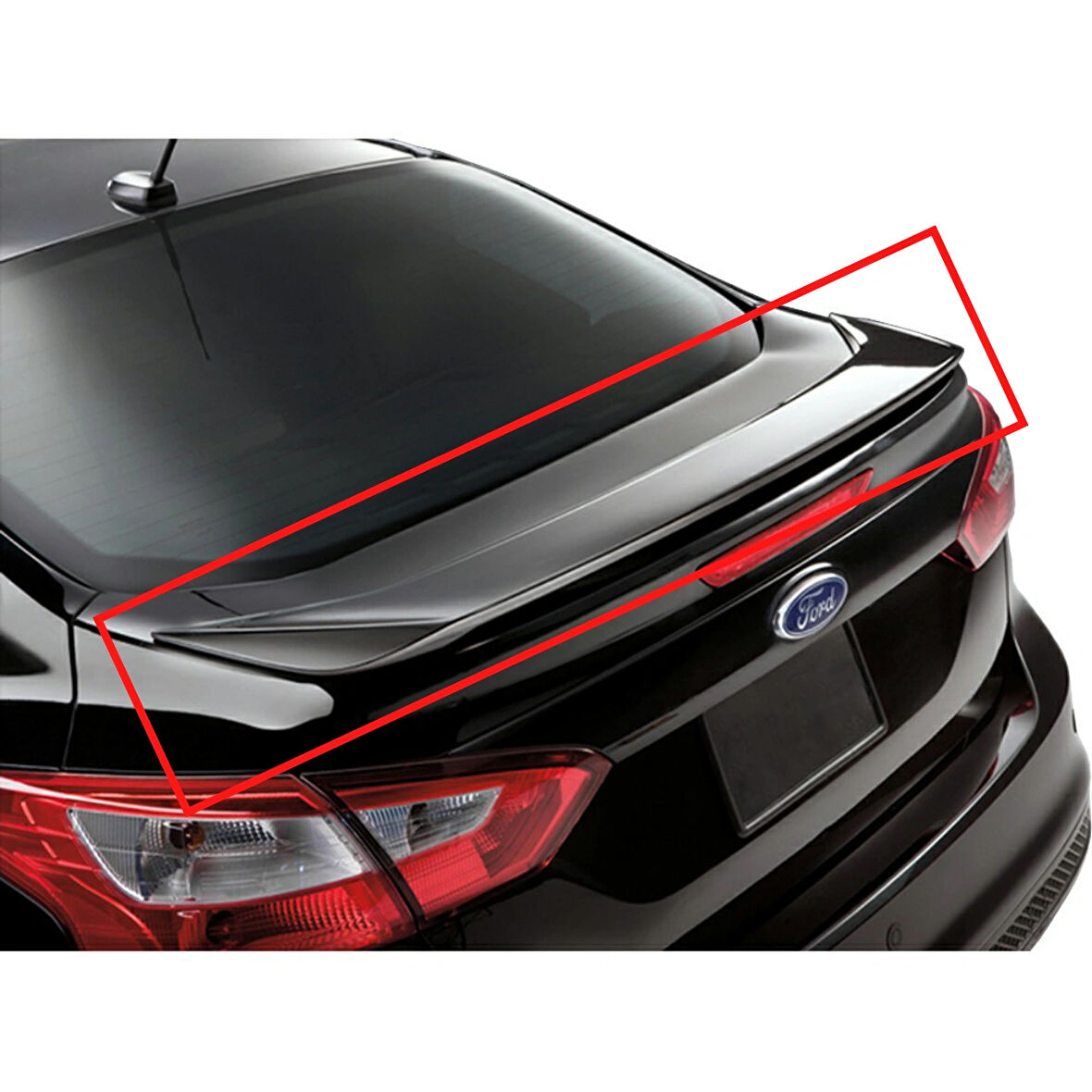FOCUS 3-3.5 SEDAN 2012-2018 SPOİLER (( BOYASIZ ))