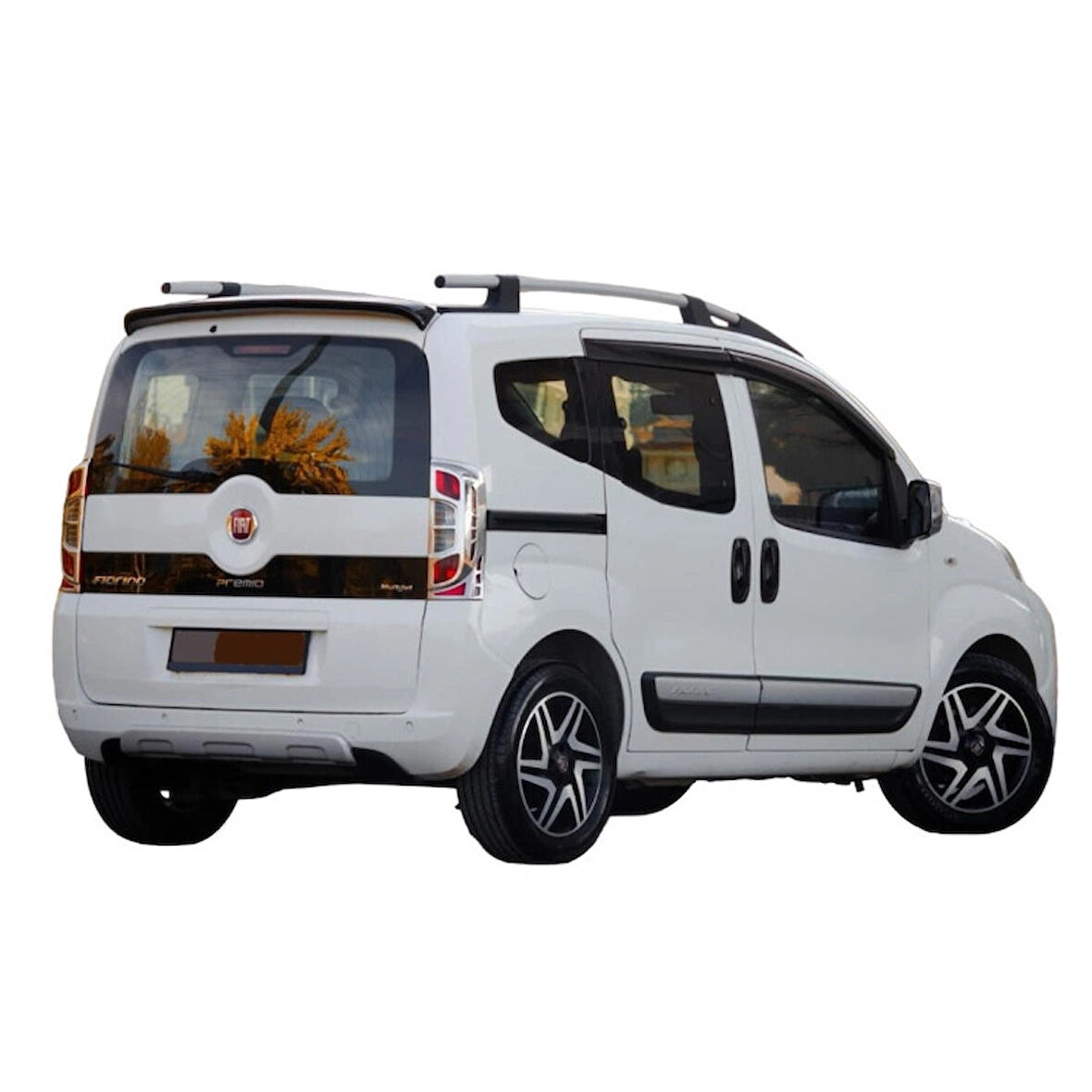 FIAT FIORINO (2007-2024) PS STYLE SPOİLER PARLAK SİYAH BOYALI