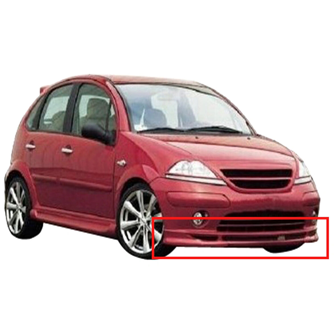 C3 ESKİ KASA ÖN TAMPON EKİ (( BOYASIZ ))