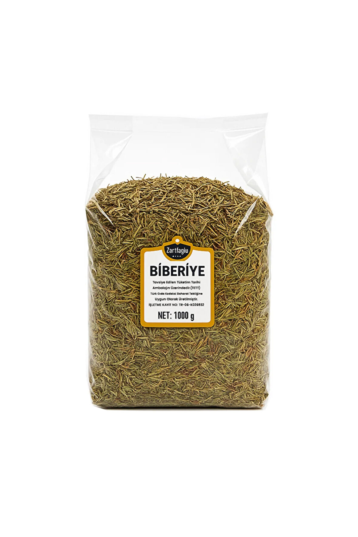 Biberiye 1 kg