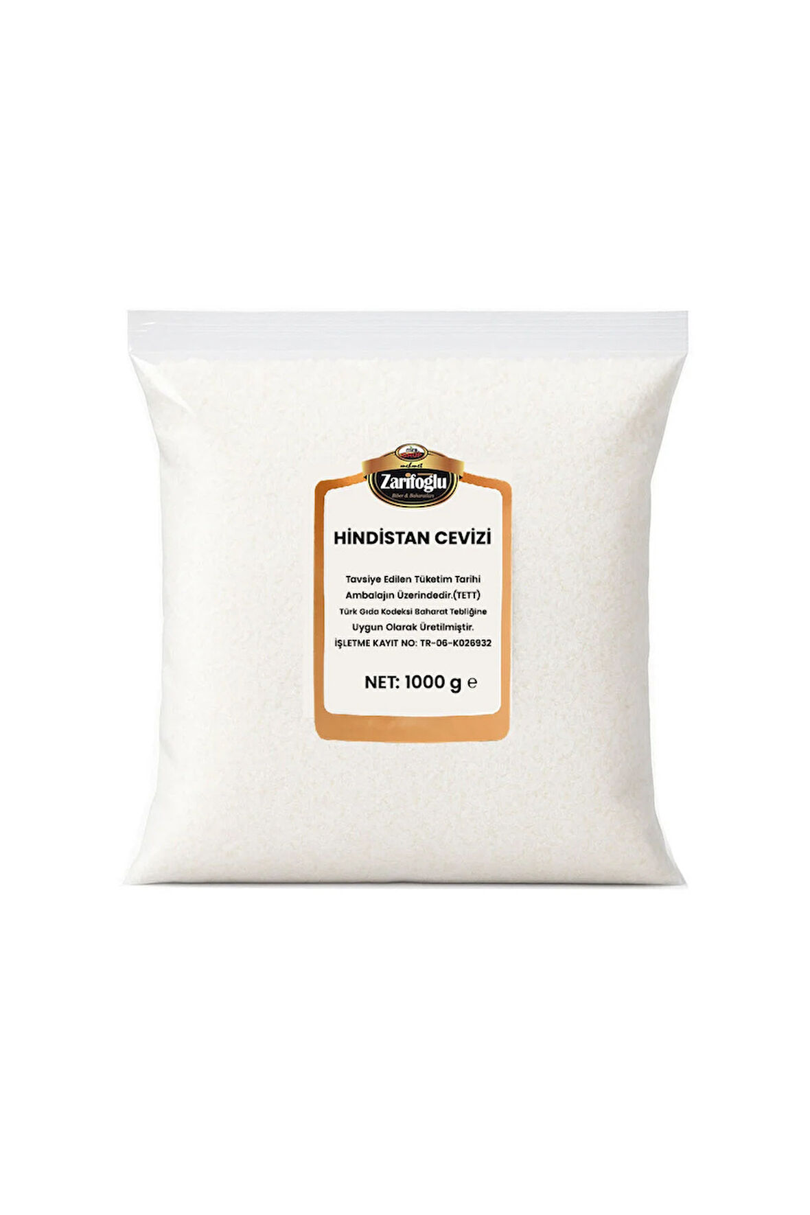 Hindistan Cevizi 1kg