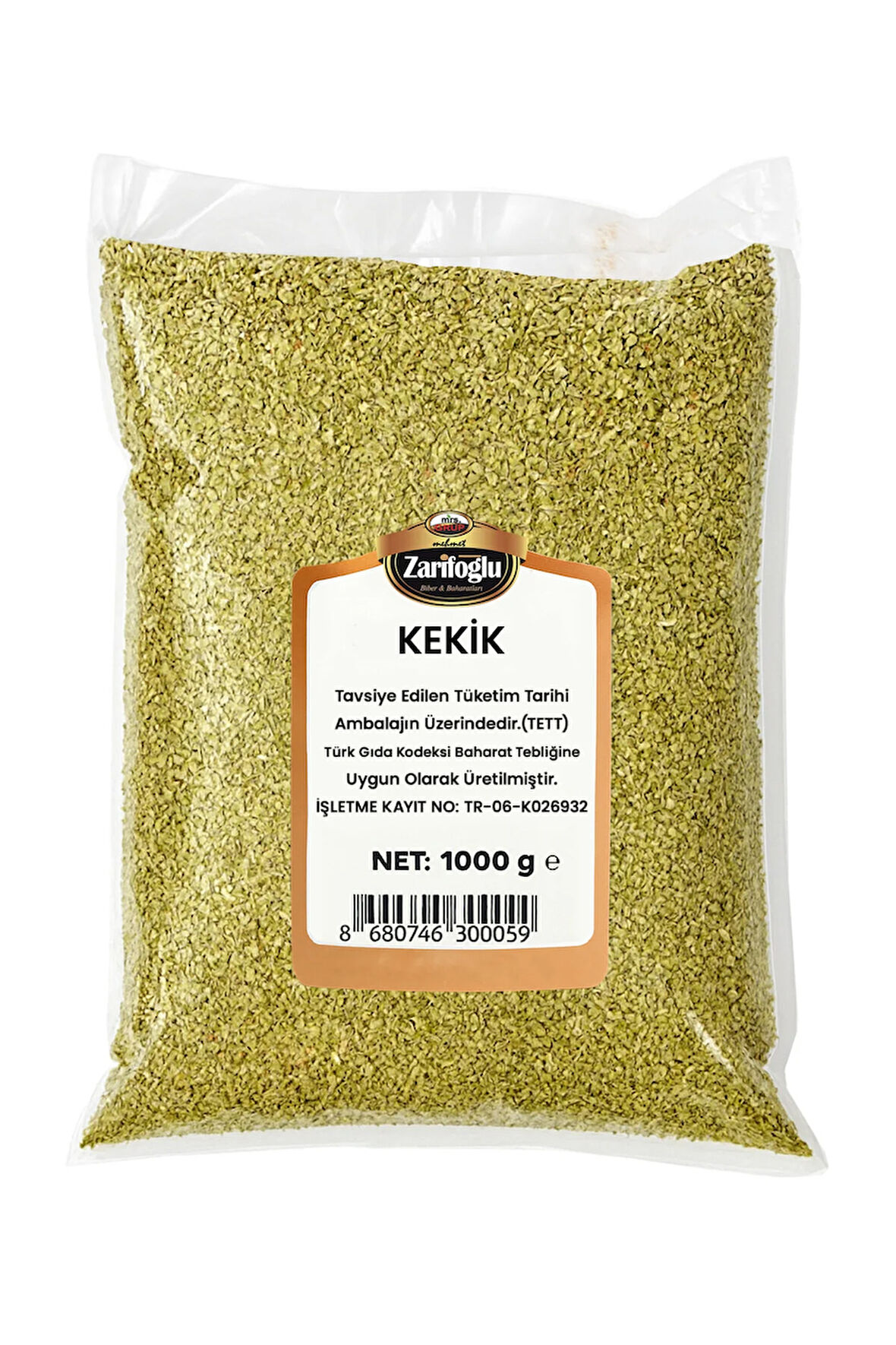 Kekik Lüx 1 Kg