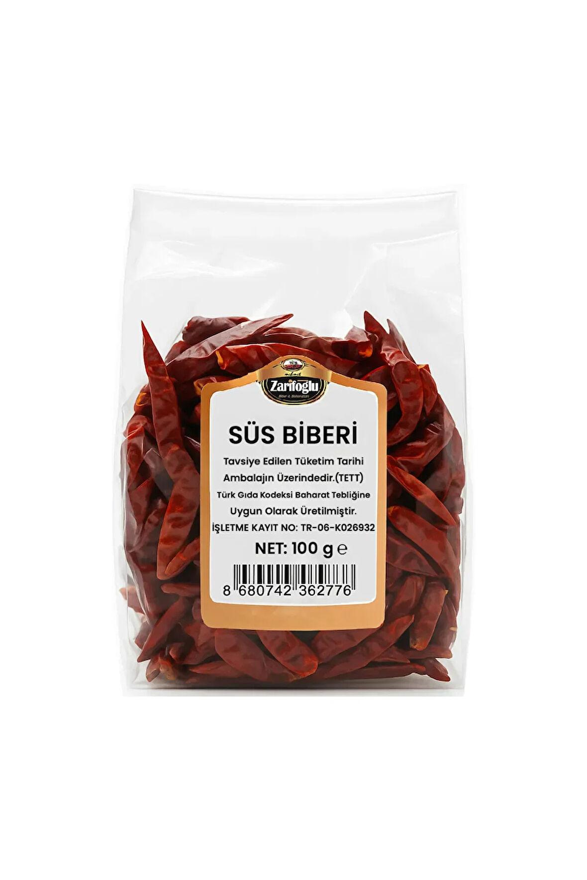 Atom Süs Biberi 100gr