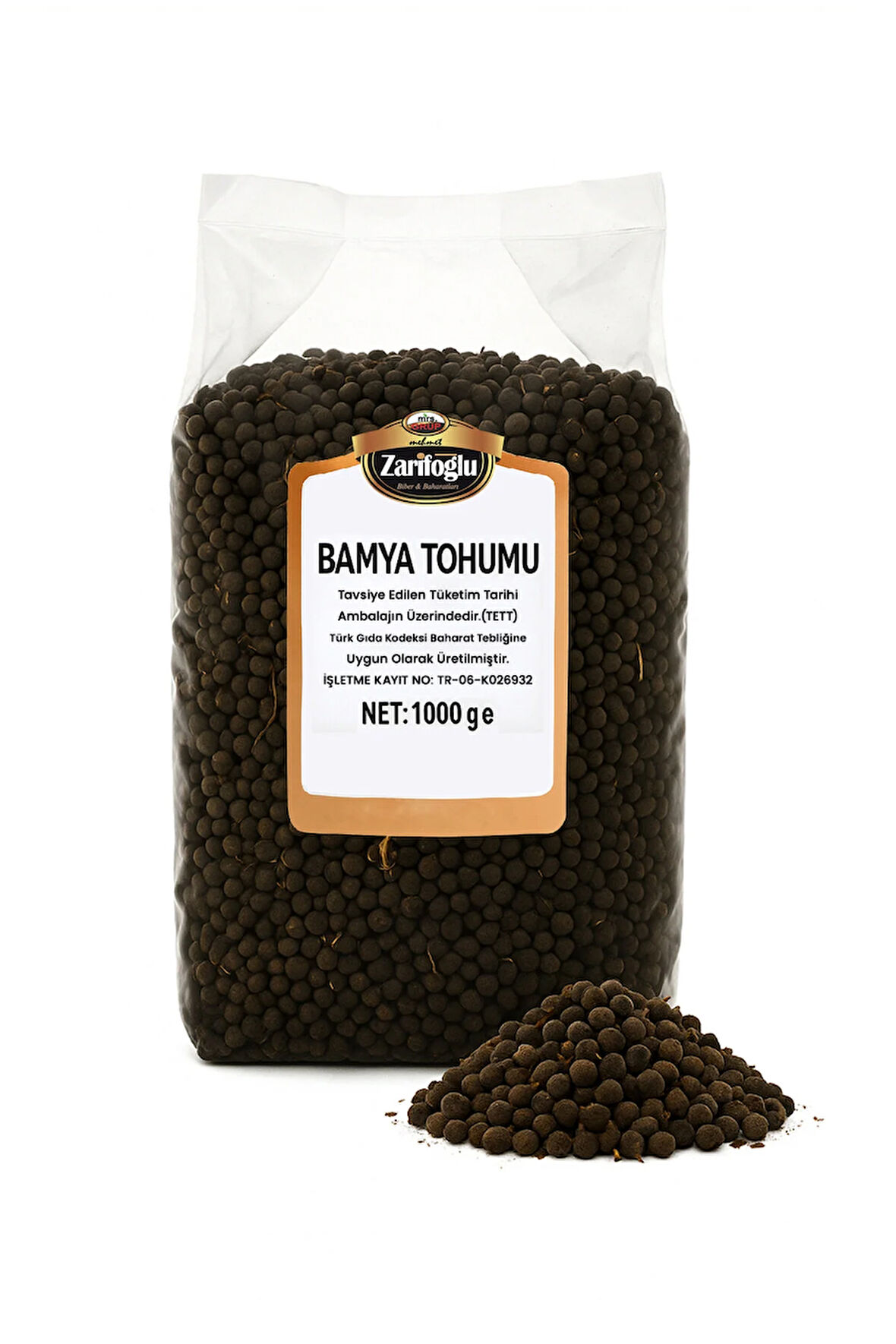 Bamya Tohumu 1kg