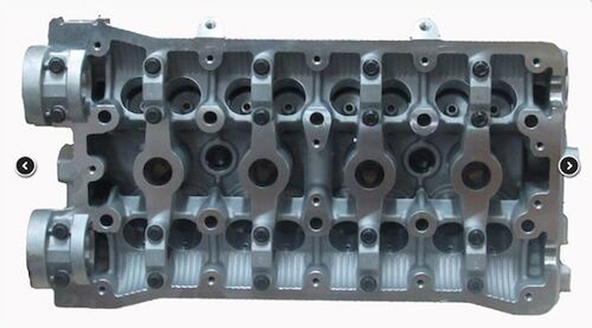 Asahi LP34750 Silindir Kapağı Lacetti-Nubira Çift Yağ Kanallı 16 Subap 10.10.10A.002.52