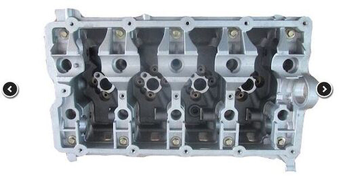 Asahi LP98711 Silindir Kapağı Golf-Jetta-Passat-Touran-A3-A4-A6 03-2.0TDI Bkp-BKD-AZV-Buy-Bmn-Bna-Bfr-Blb-Bre 03G103351B
