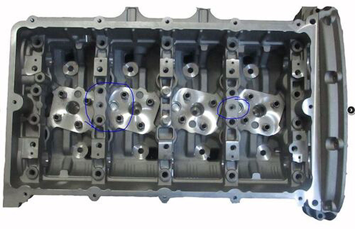 Asahi LP98867 Silindir Kapağı Transit V184 V347 2.2 06-Boxer 2.2 HDI 0200.GW