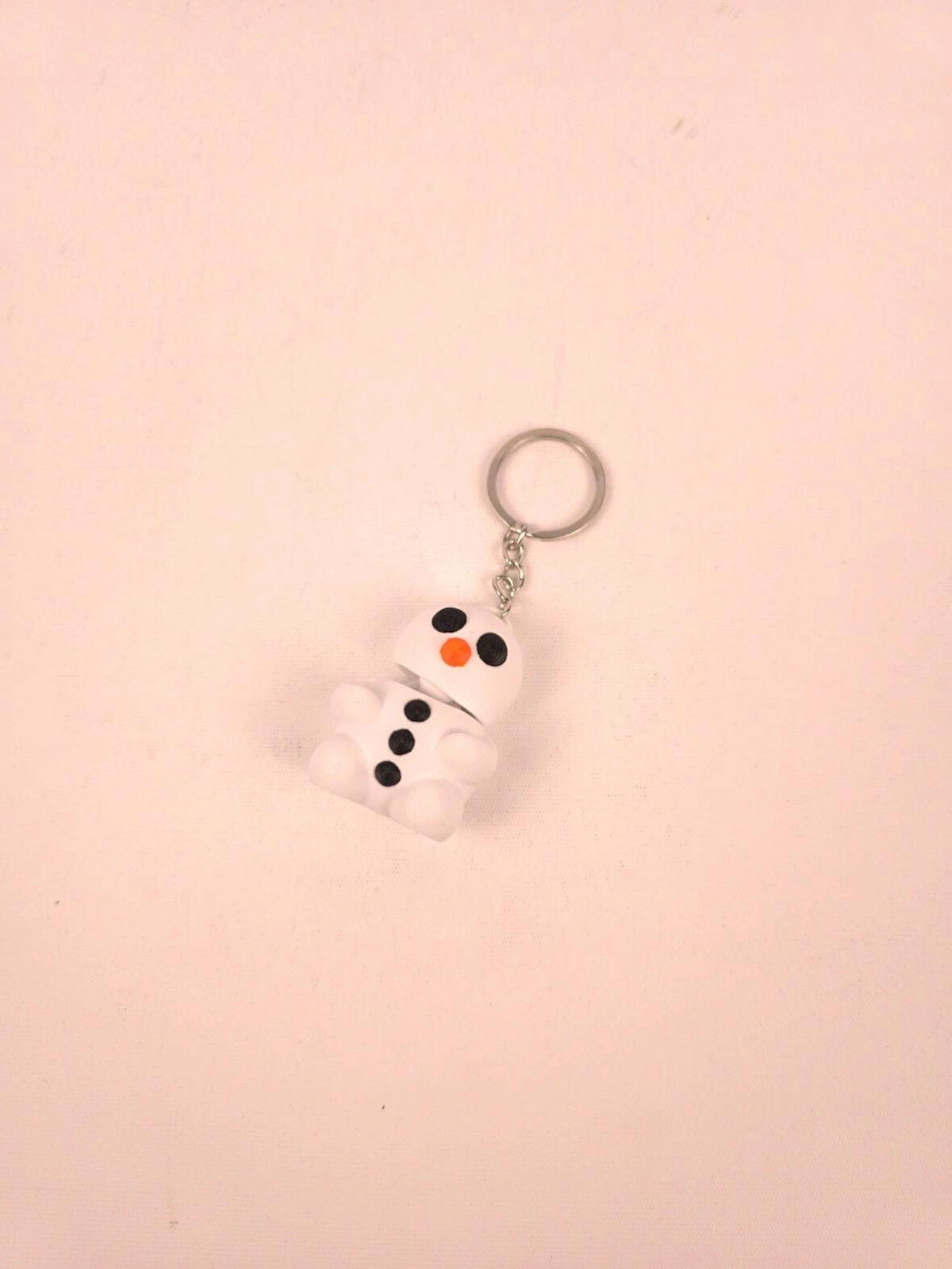 ASH MİNİKO KARDAN ADAM ANAGTARLIGI