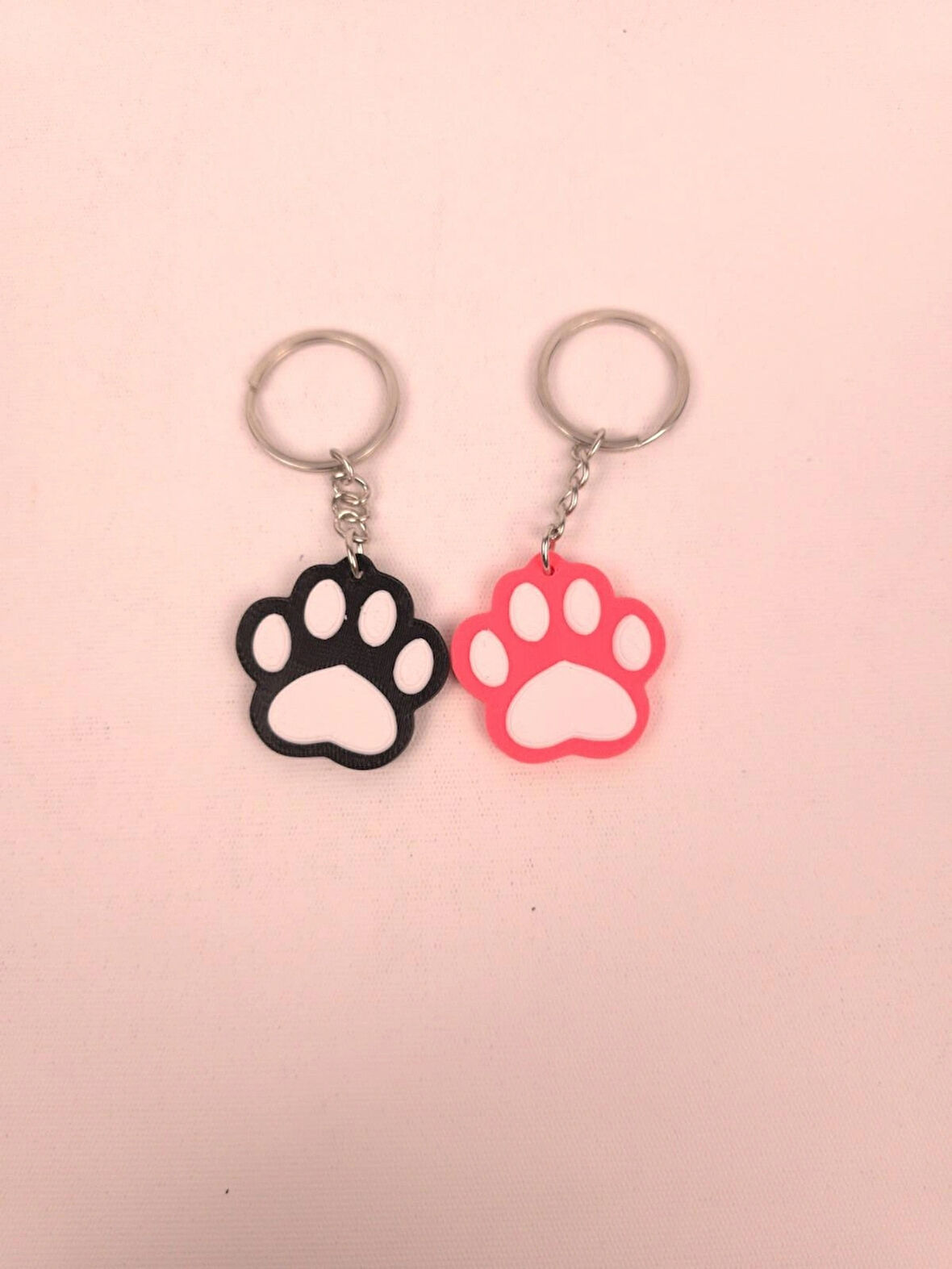 ASH MİNİKO KEDİ PATİ MODELİ ANAHTARLIGI 2ADET