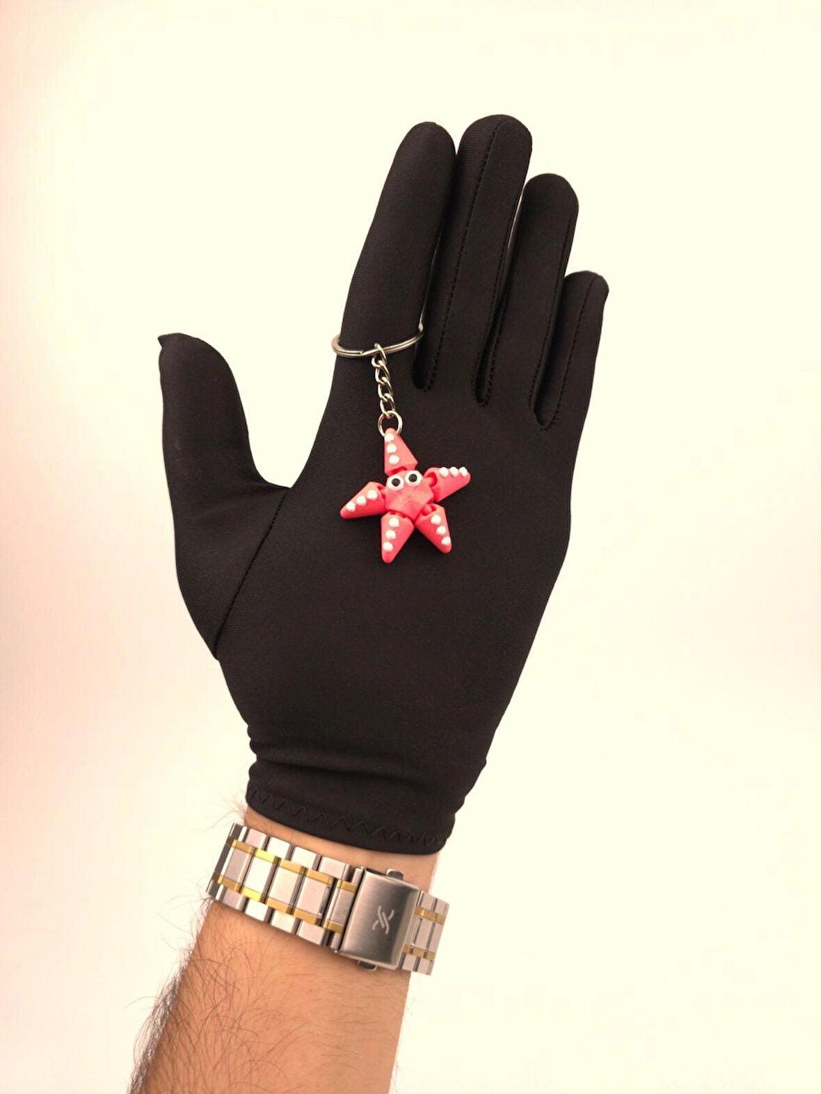 ASH MİNİKO HAREKETLİ DENİZ YILDIZI ANAHTARLIGI