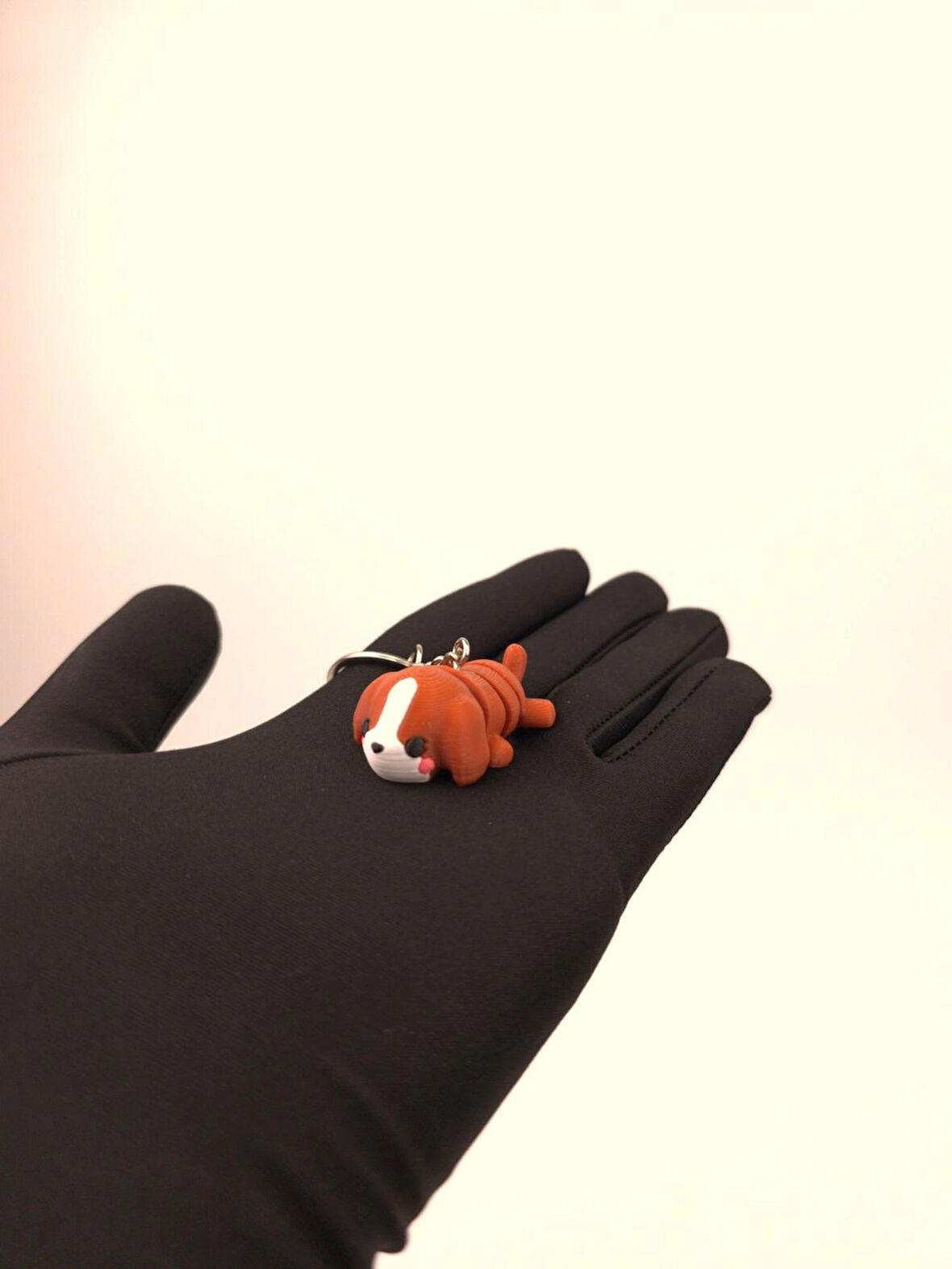 ASH MİNİKO HAREKETLİ KÖPEK ANAHTARLIGI