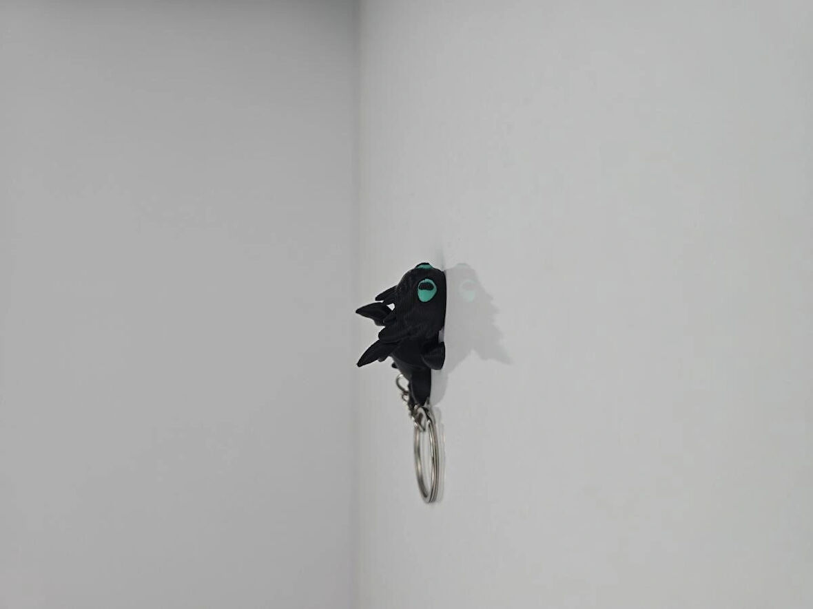 ASH MİNİKO HAREKETLİ DİŞSİZ ANAHTARLIK