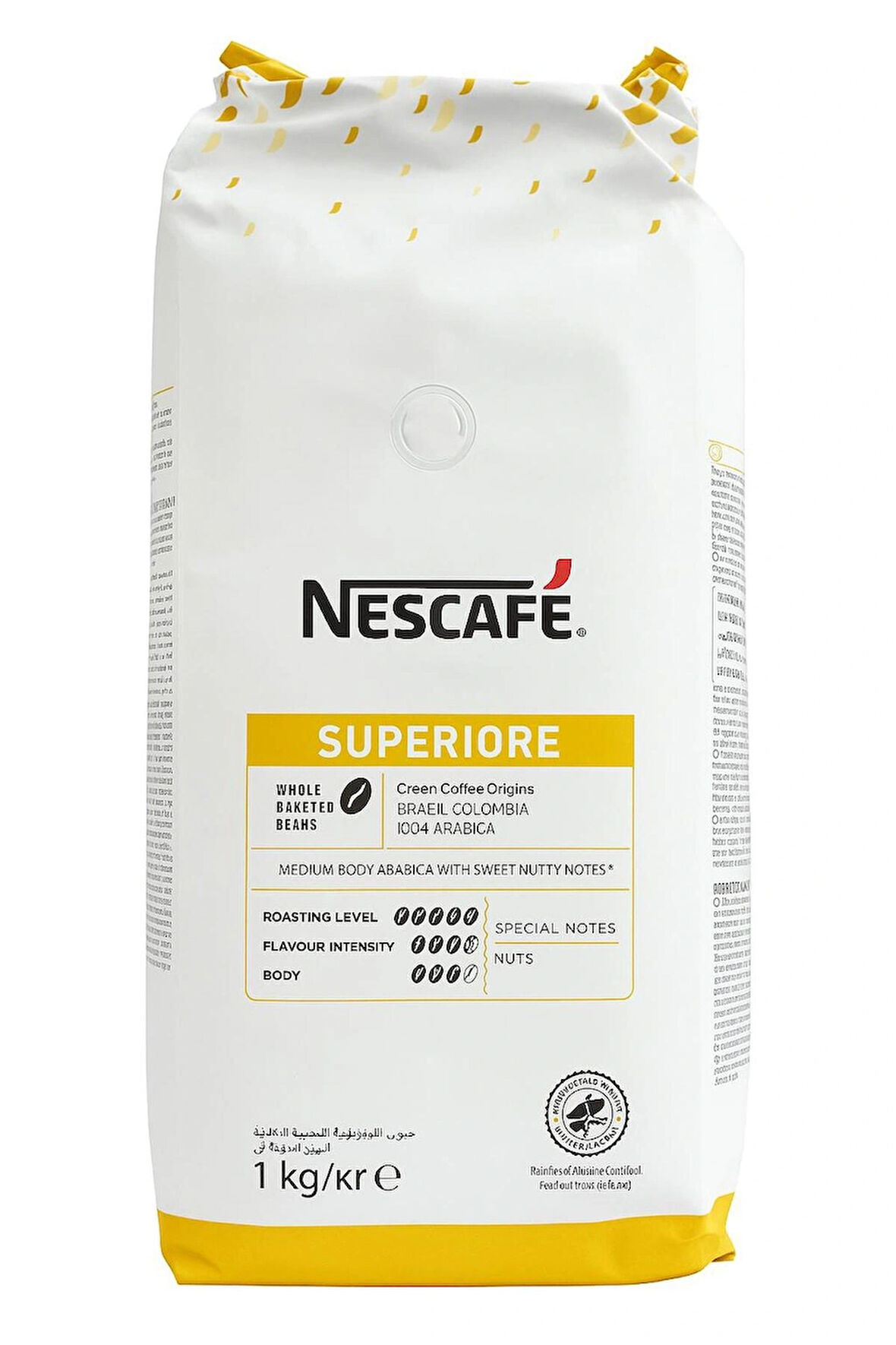 Nescafe Superiore Çekirdek Kahve 1 Kg