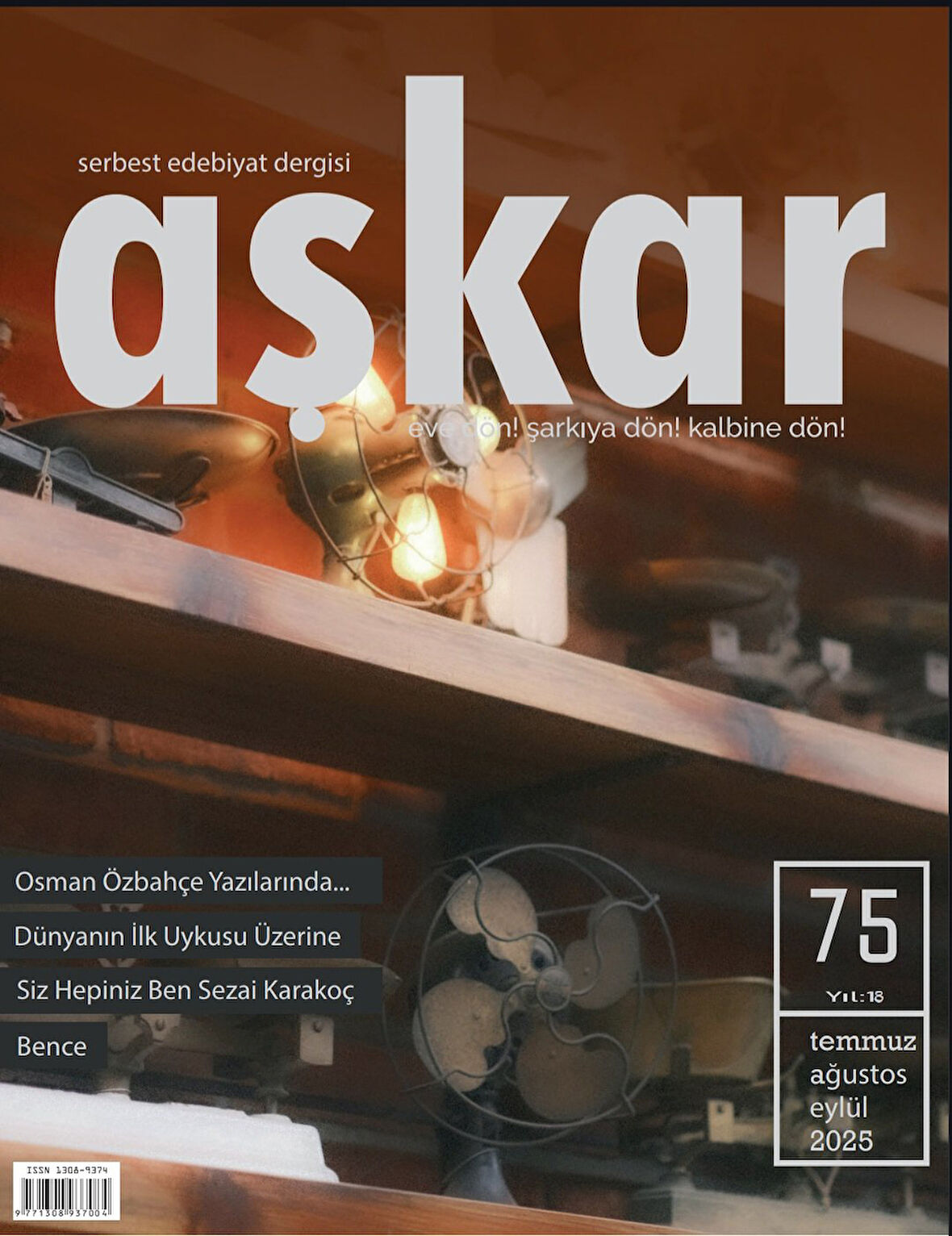 Aşkar Dergi 75.Sayı Temmuz-Ağustos-Eylül 2025