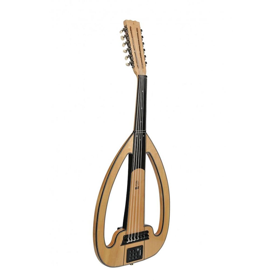 SAZ ASL3-MP Silent Arap Elektro Ud Kelebek Gitar Burgulu