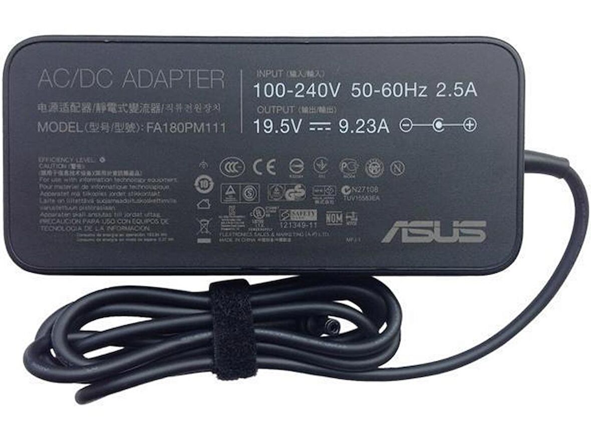 Asus 19.5V 9.23A 5.5*2.5 mm 180W Laptop Orjinal Şarj Aleti