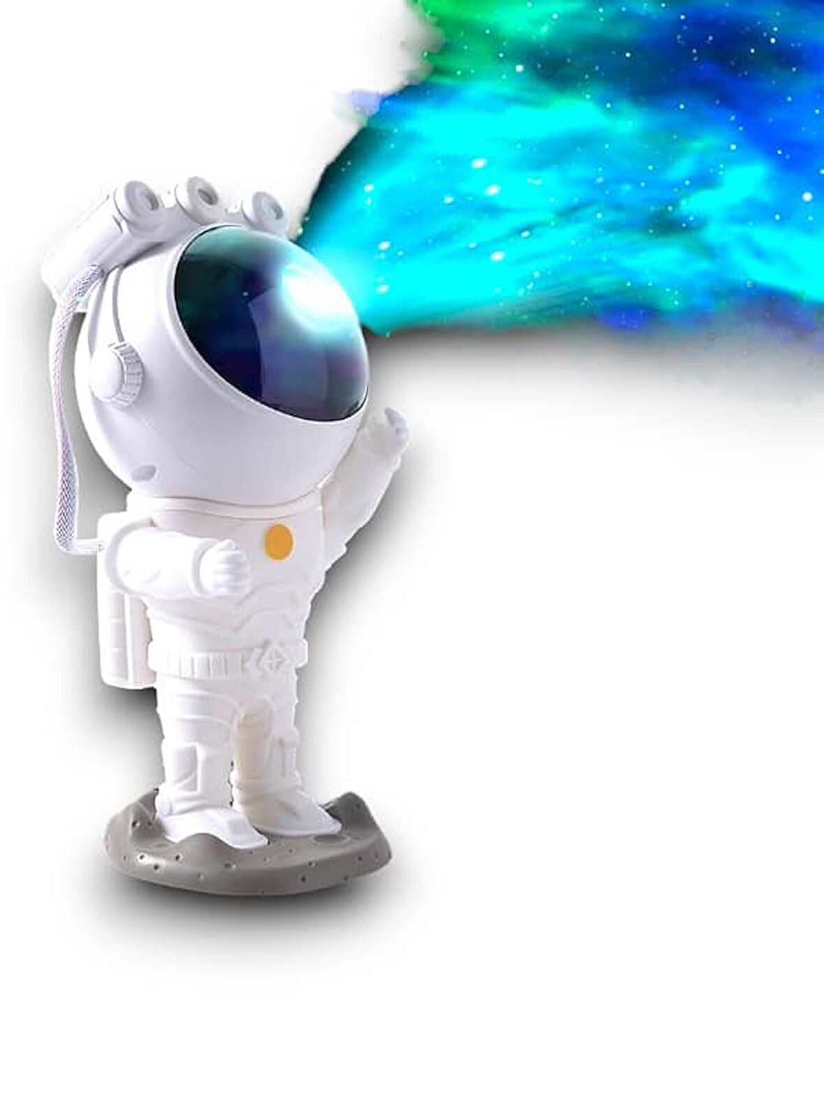 Astronot Lamba Spikerli - Şarj Edilebilir, Android ve iOS Uyumlu Hoparlör