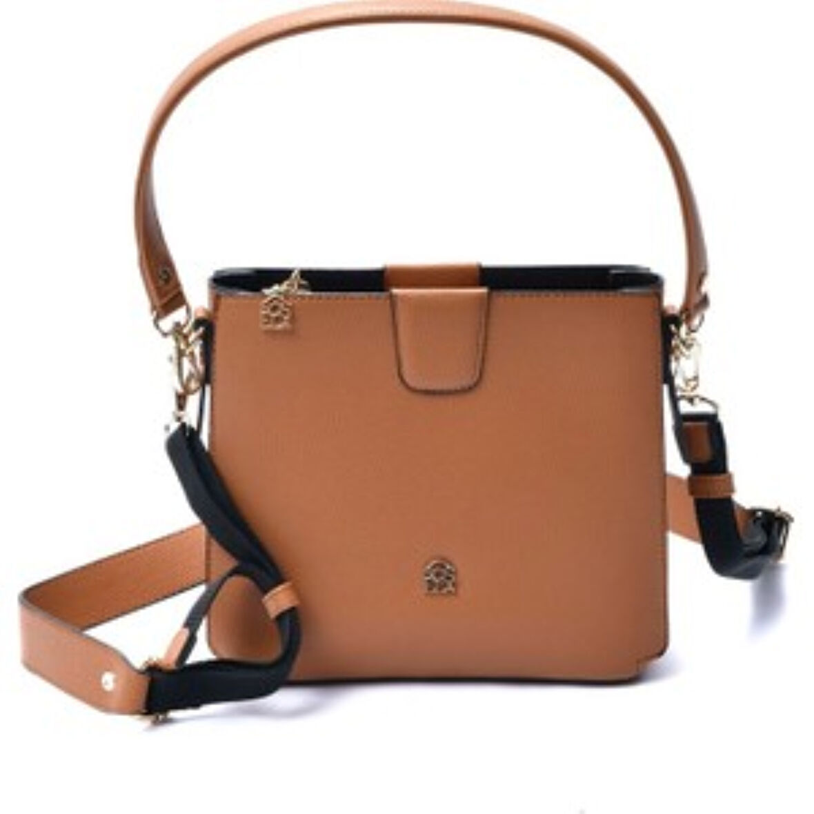 Kadın Çapraz Çanta  - 67-7078 Taba