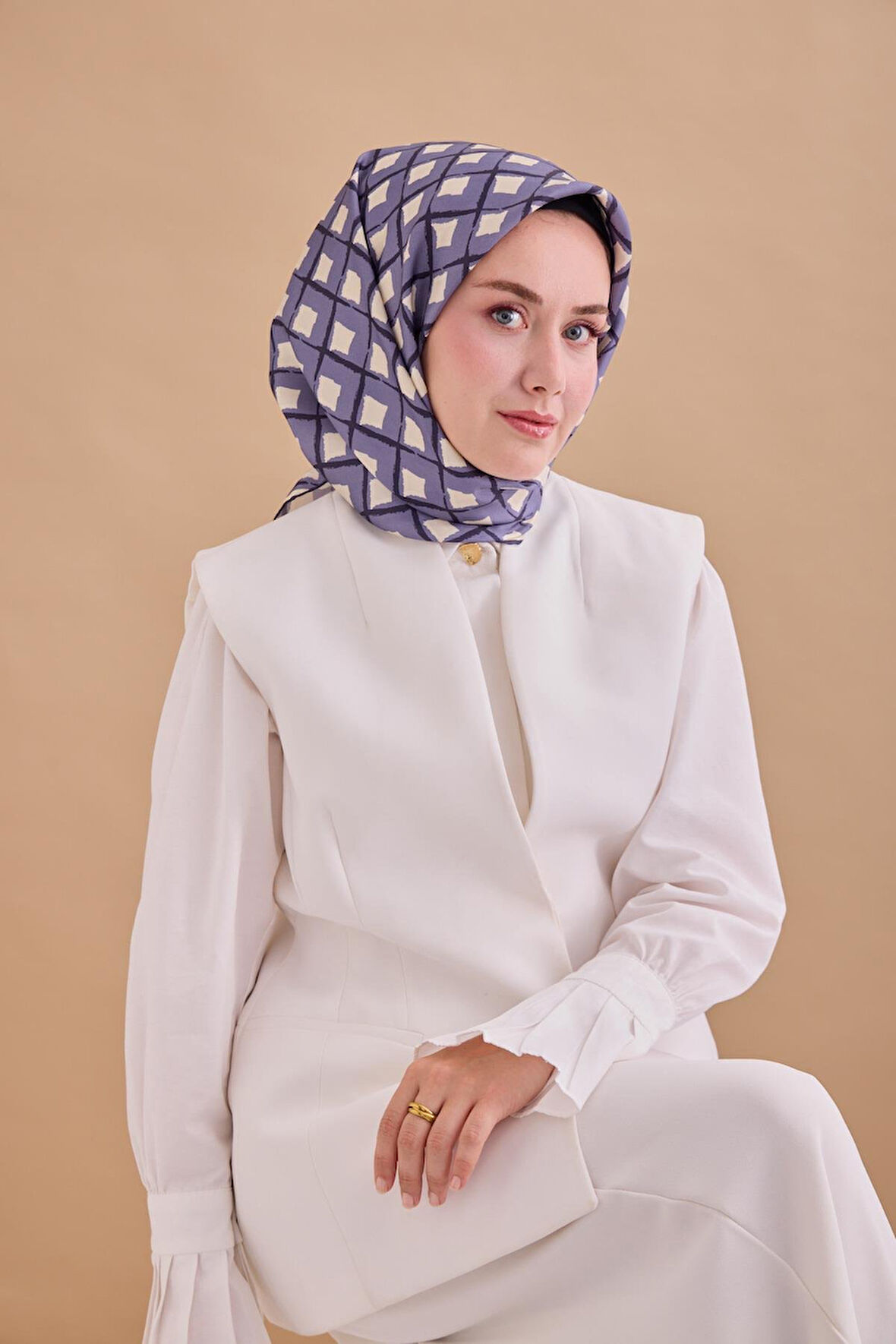 Twill İpek Eşarp 11474