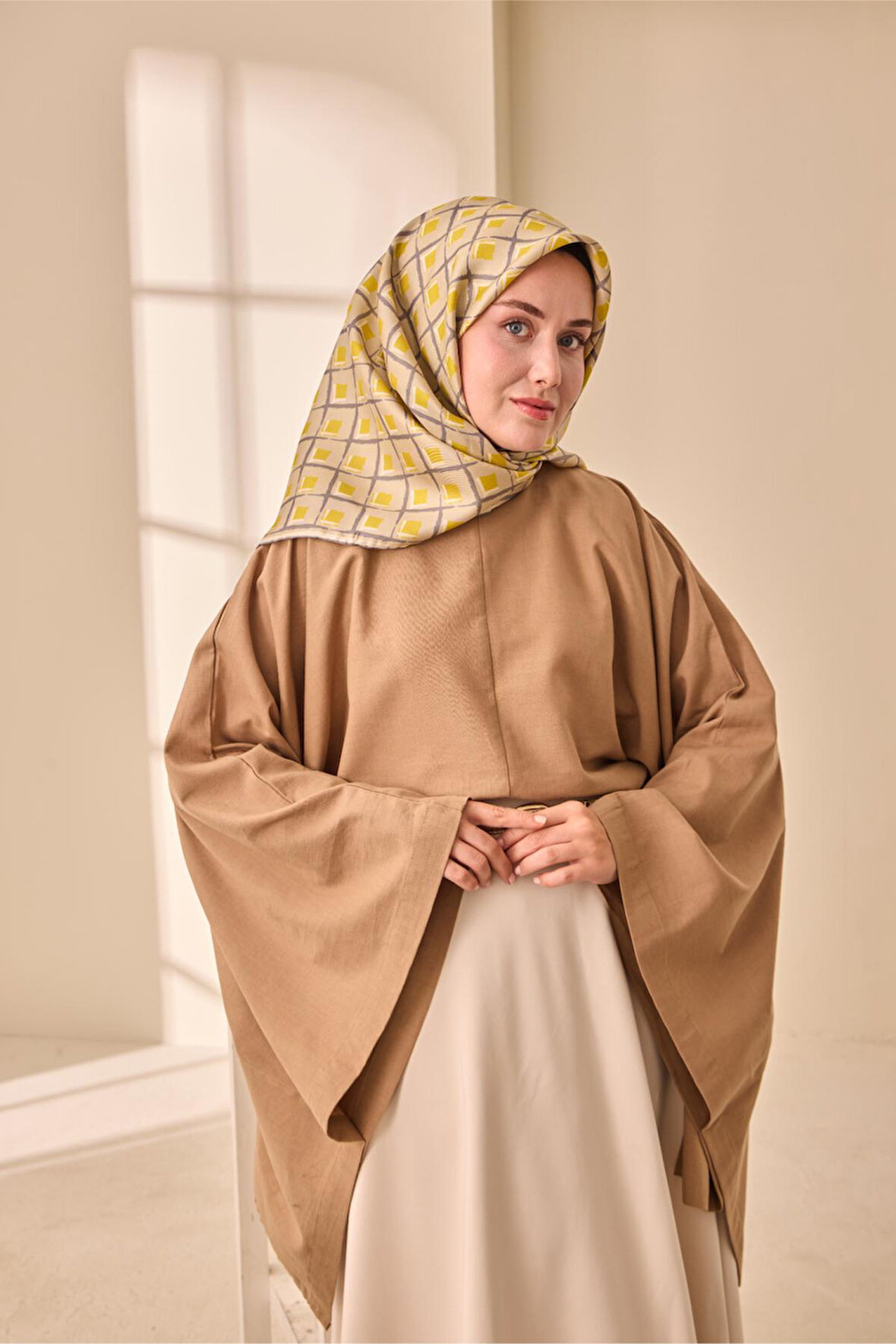 Twill İpek Eşarp 11474