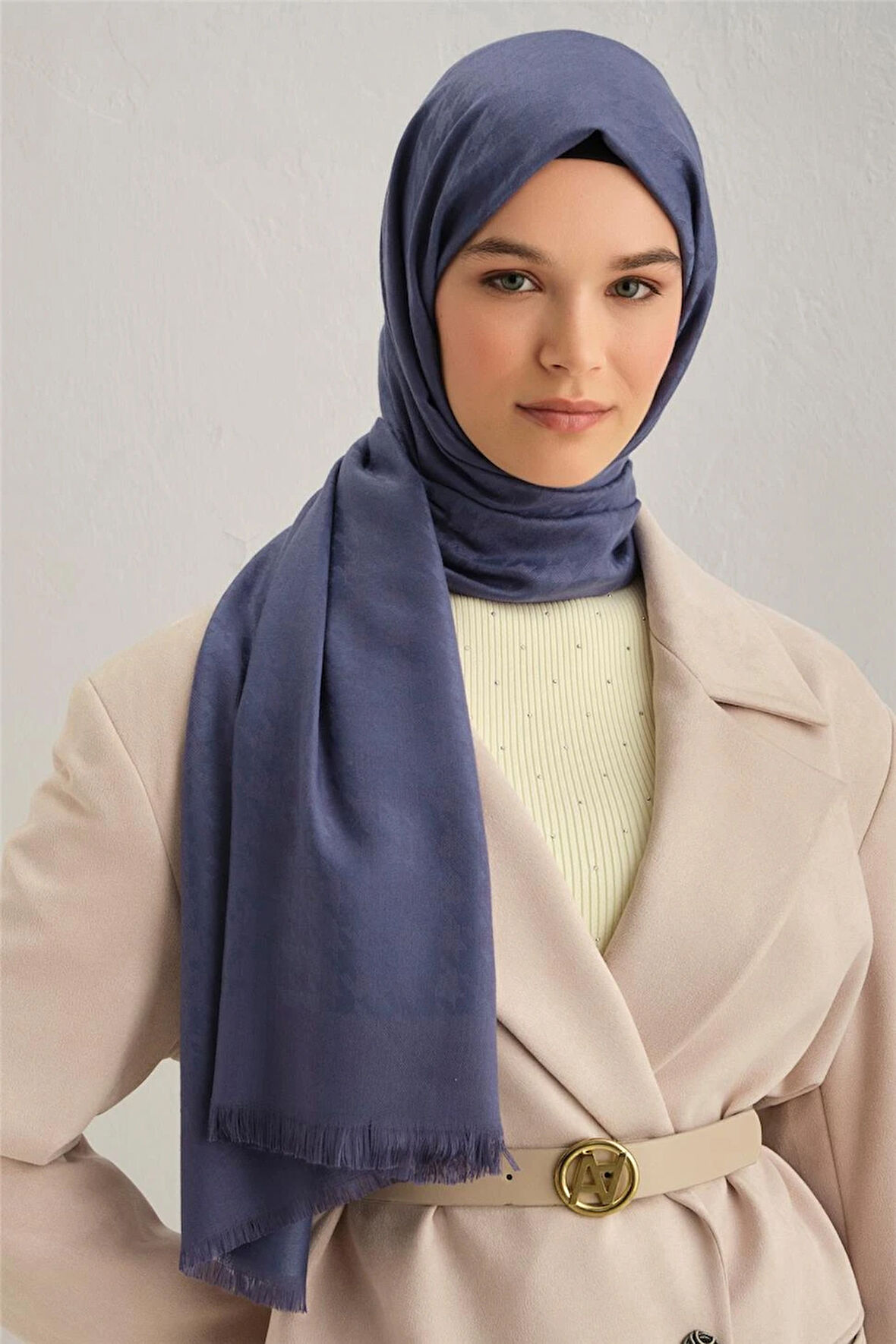 Viscon Kazayağı Desen Şal 3