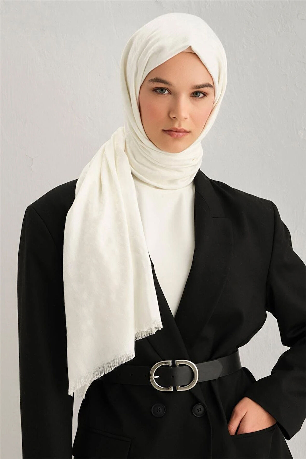 Viscon Kazayağı Desen Şal 3